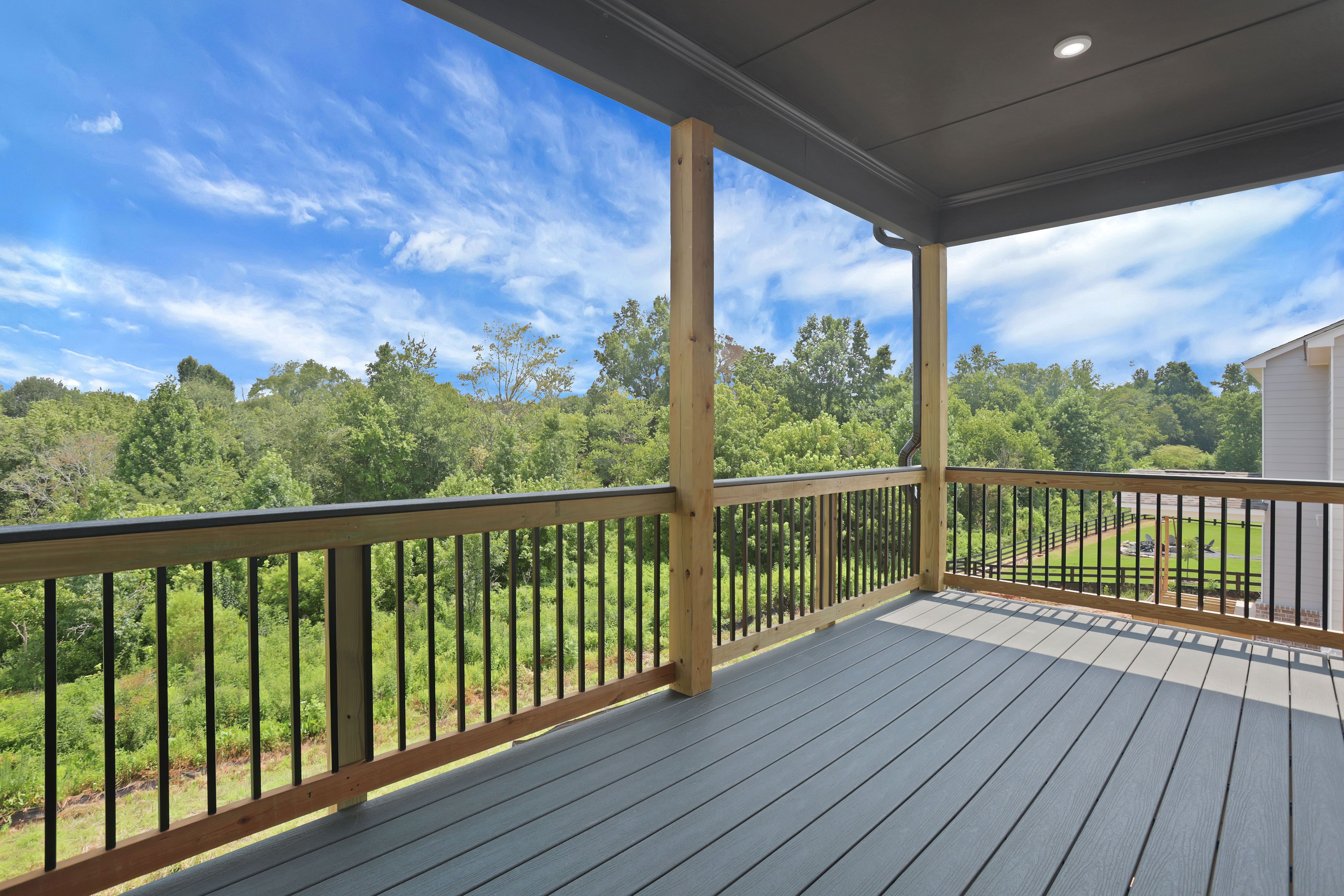 Riverside Primary Balcony