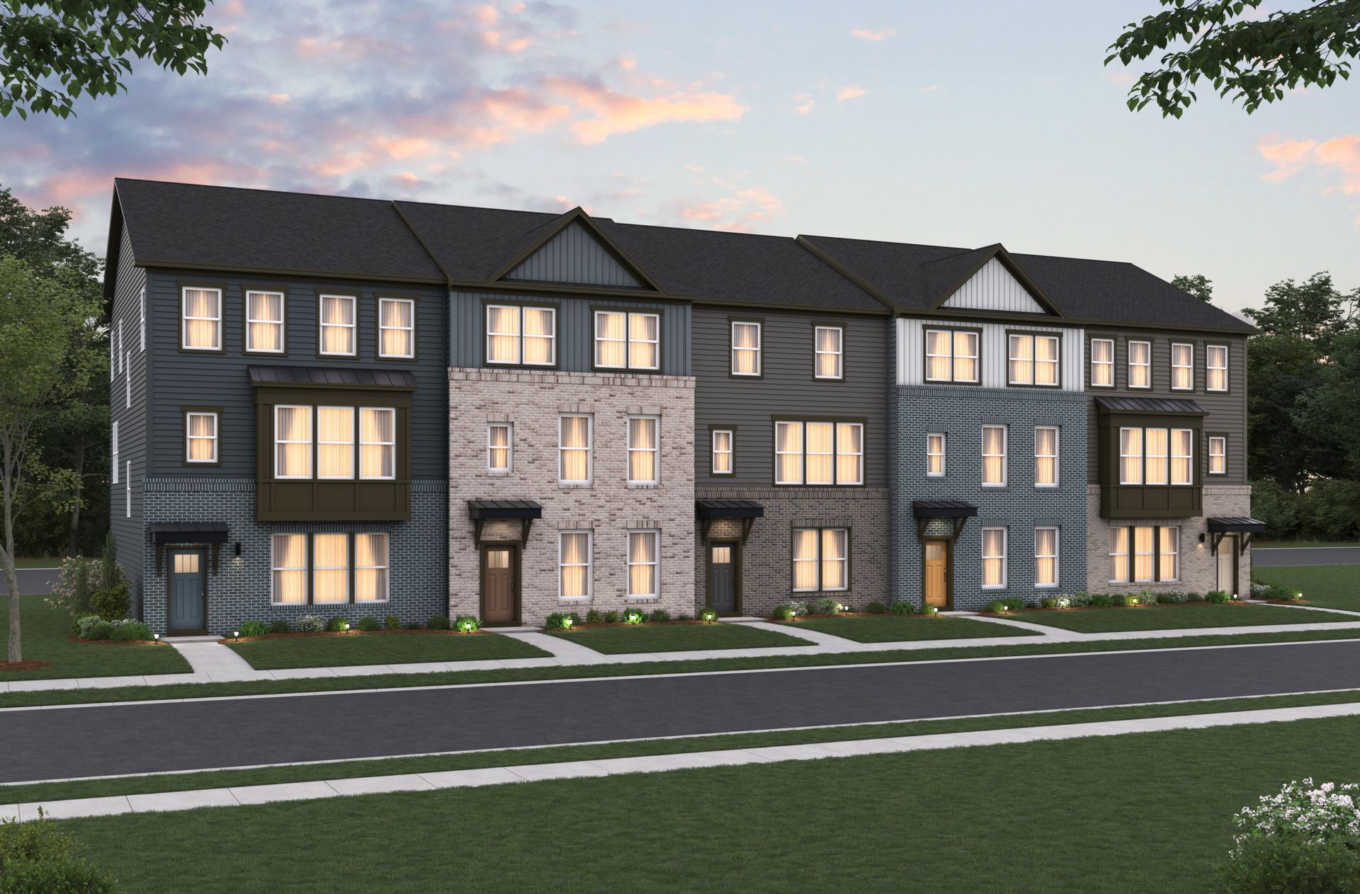 Patuxent and Cambridge Exteriors