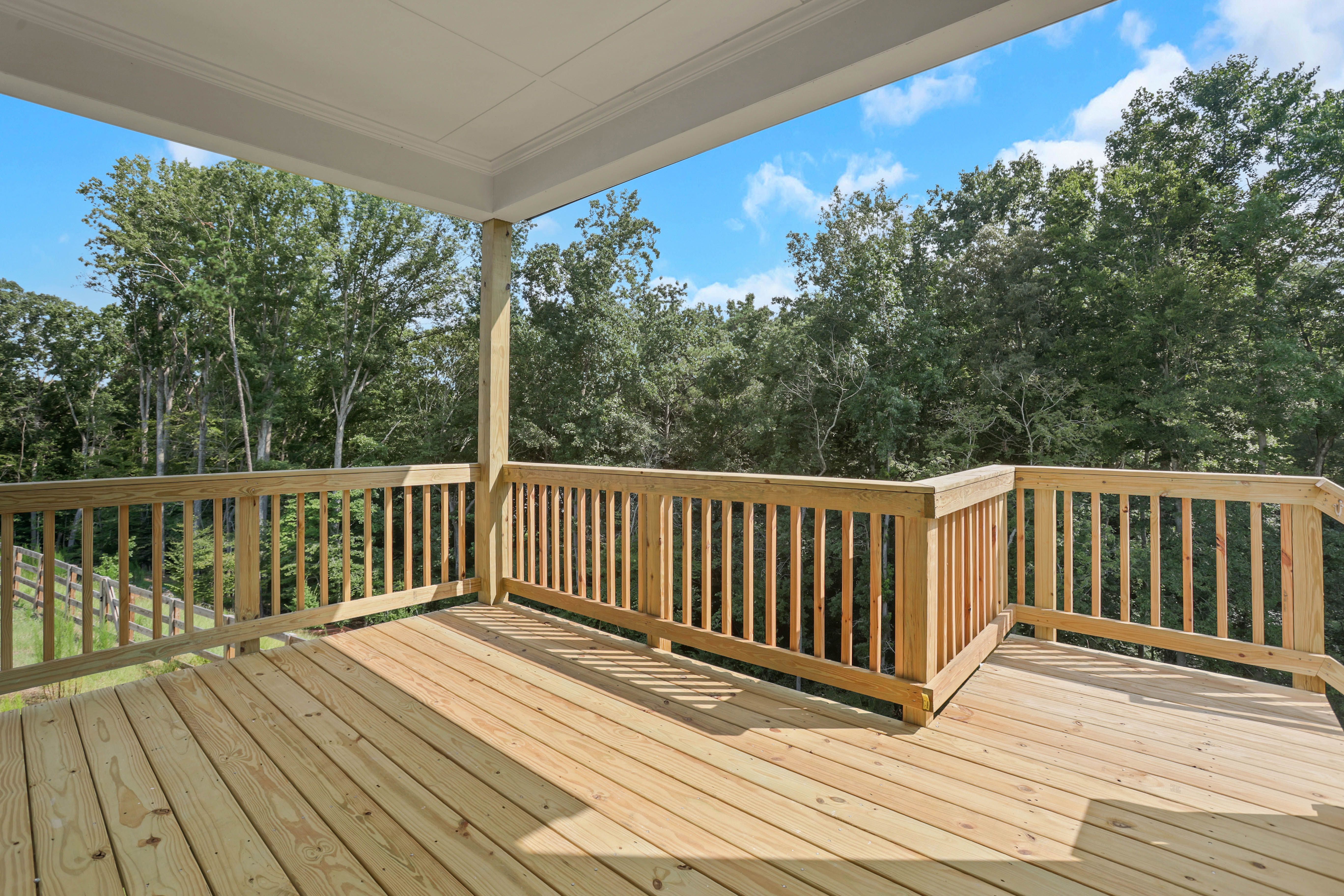 Newton II Back Deck