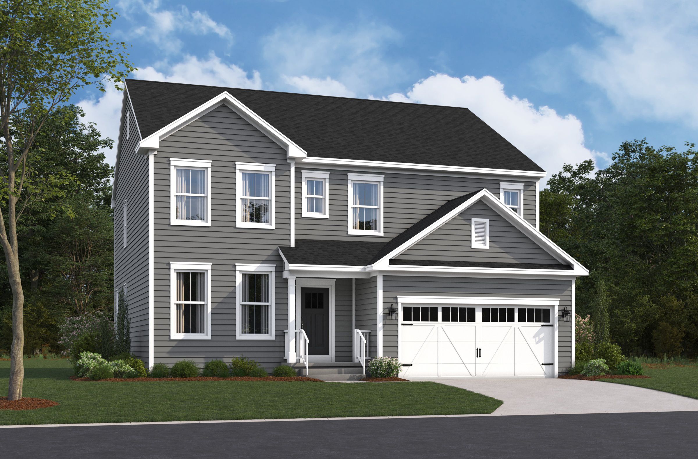 Bayberry Traditional L Exterior