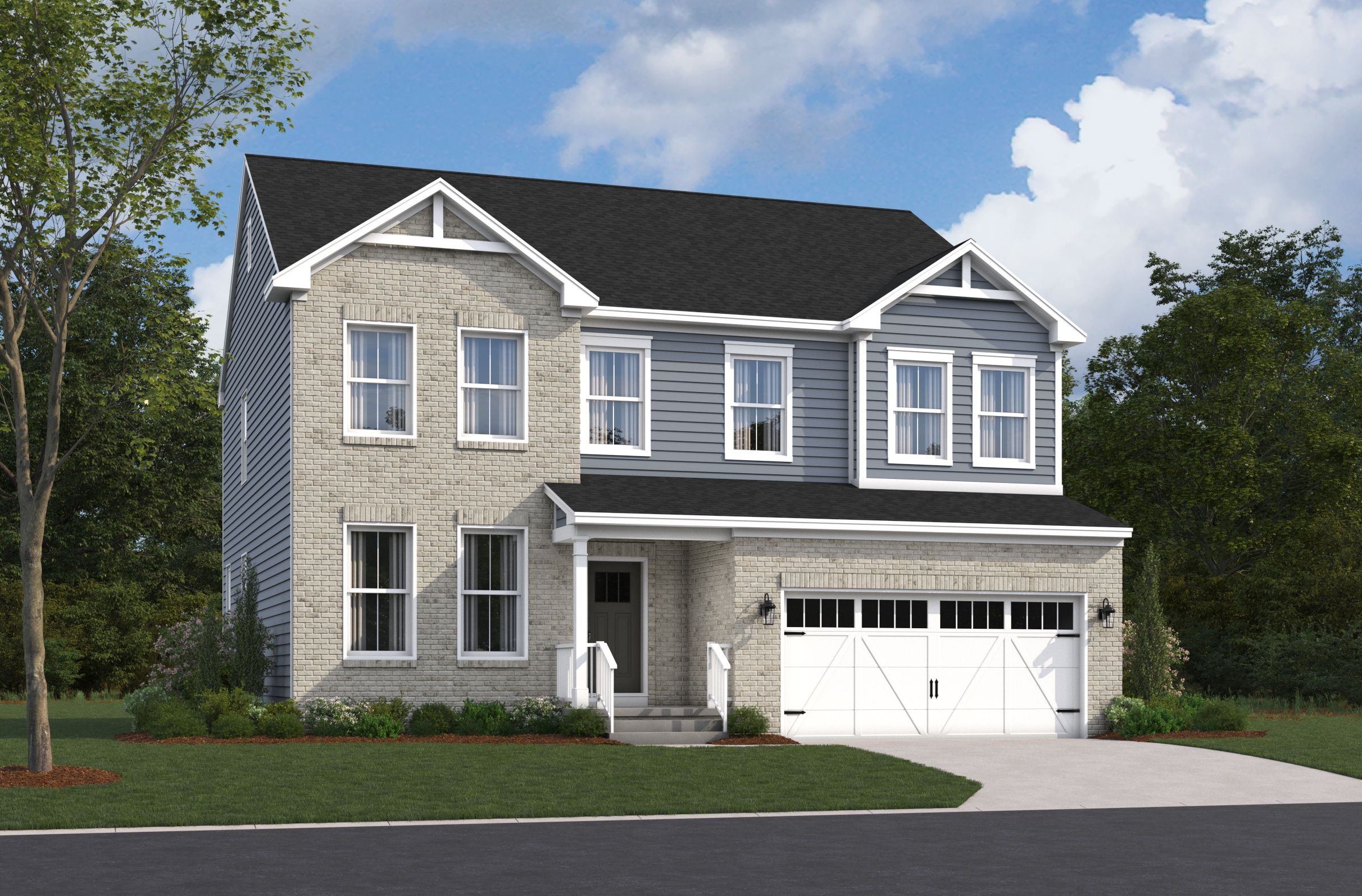 Bayberry Traditional M Exterior