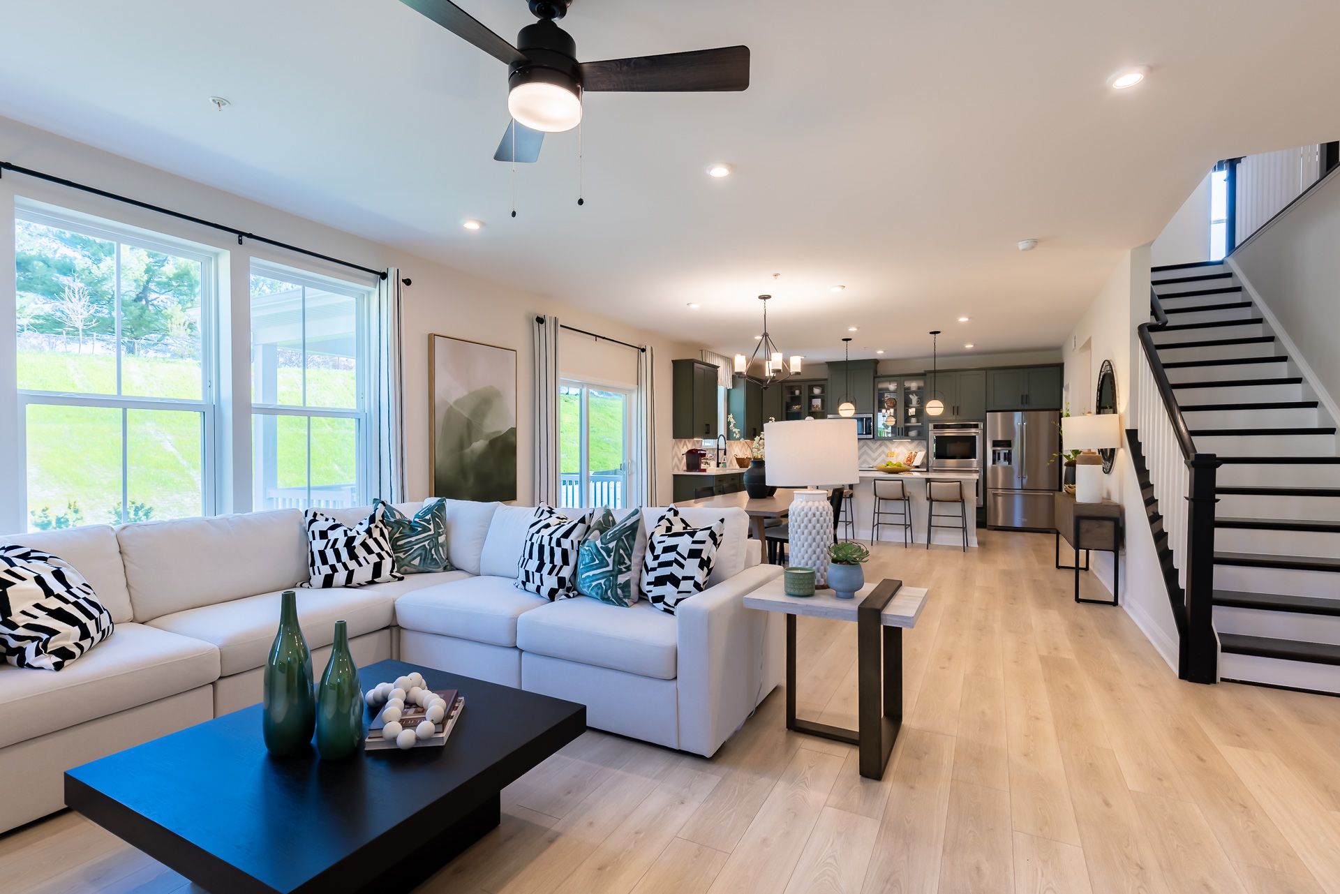 Bayberry Open Floorplan