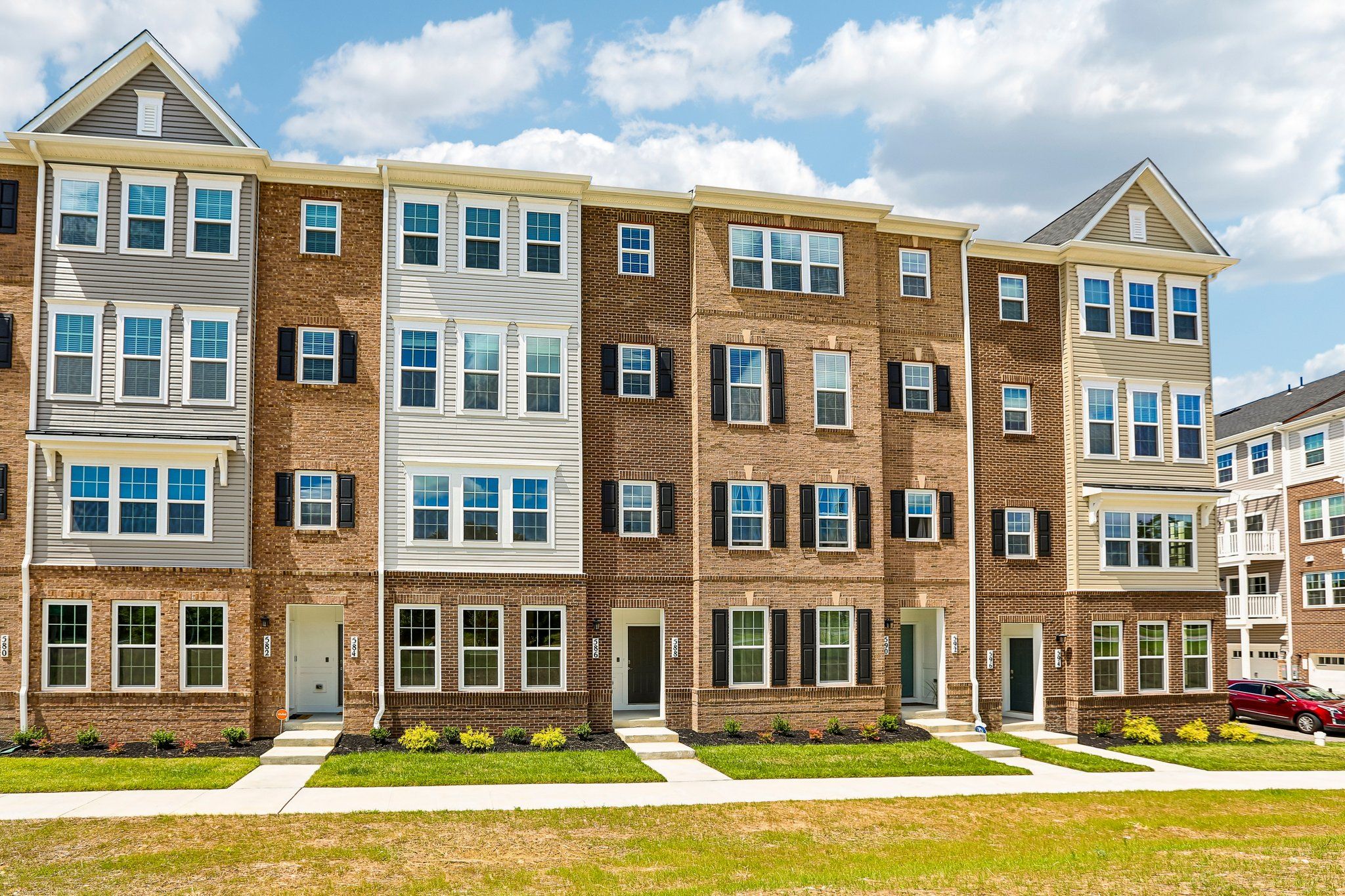 2-story Condo Exteriors