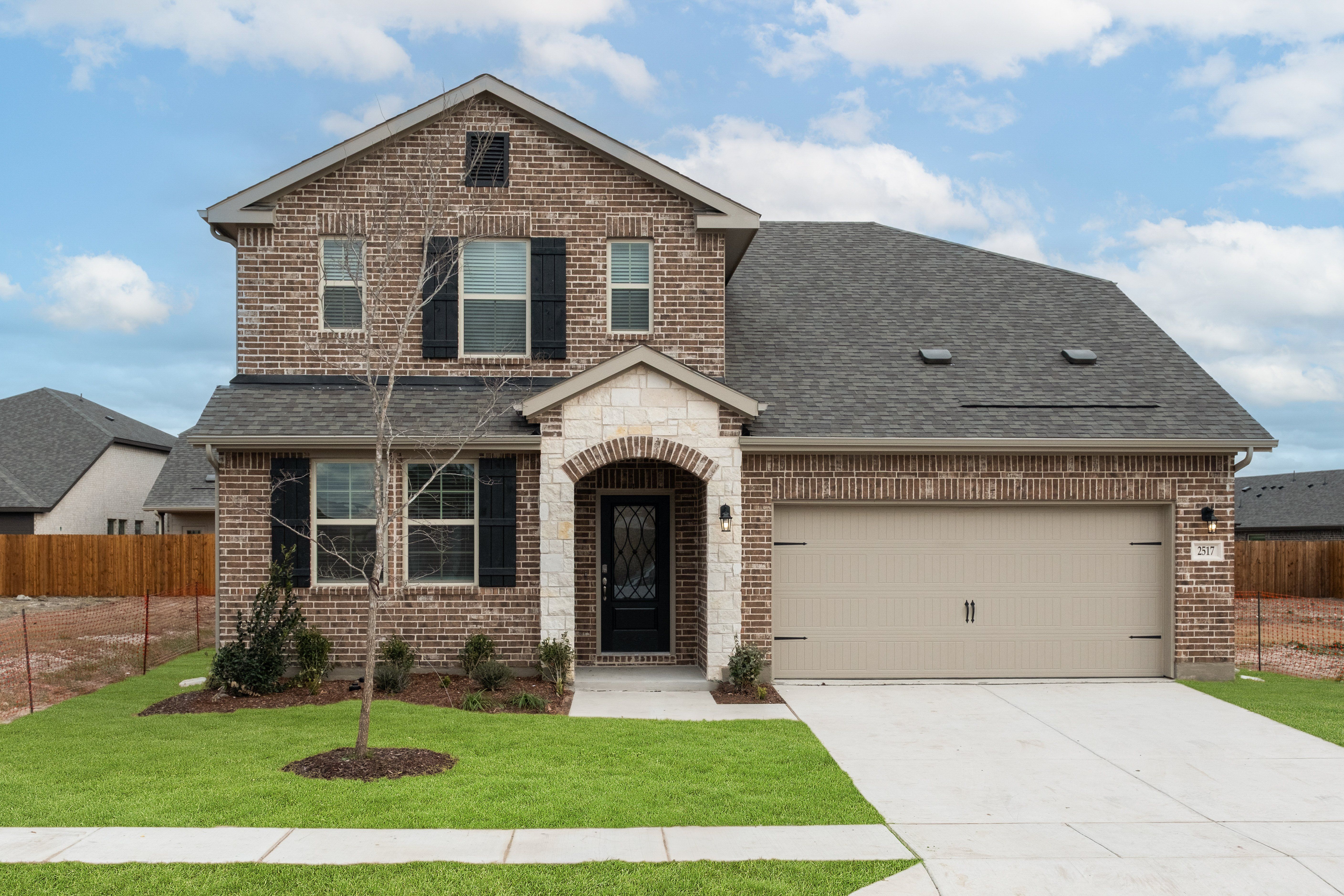 Cascade - Churchill - Meadows 50': Anna, Texas - Beazer Homes