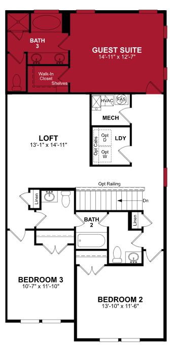 Nash 2nd Floor