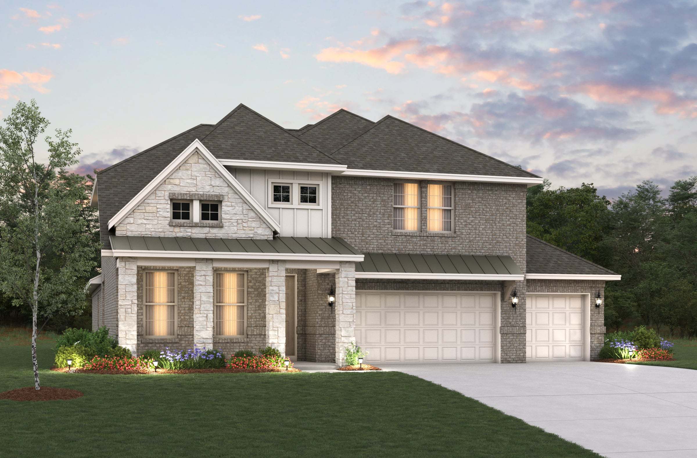 Summerfield - Lovers Landing: Forney, Texas - Beazer Homes