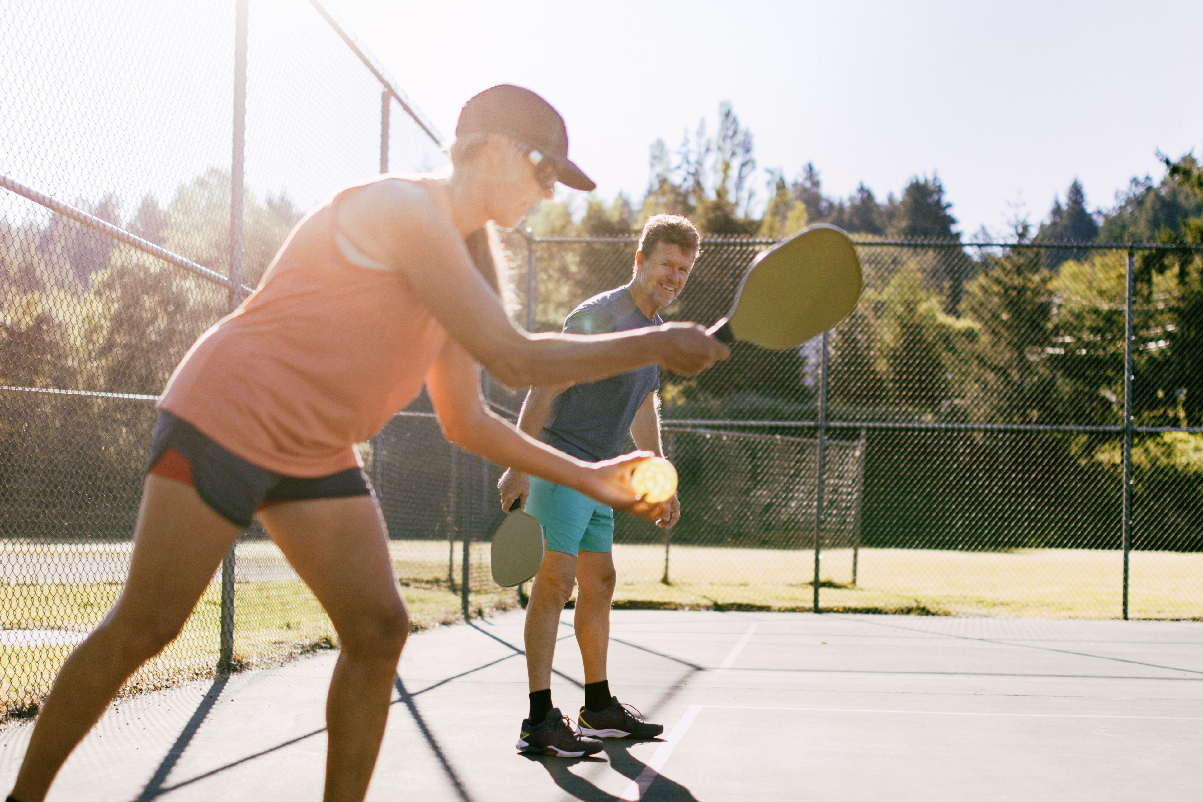 Future sport court