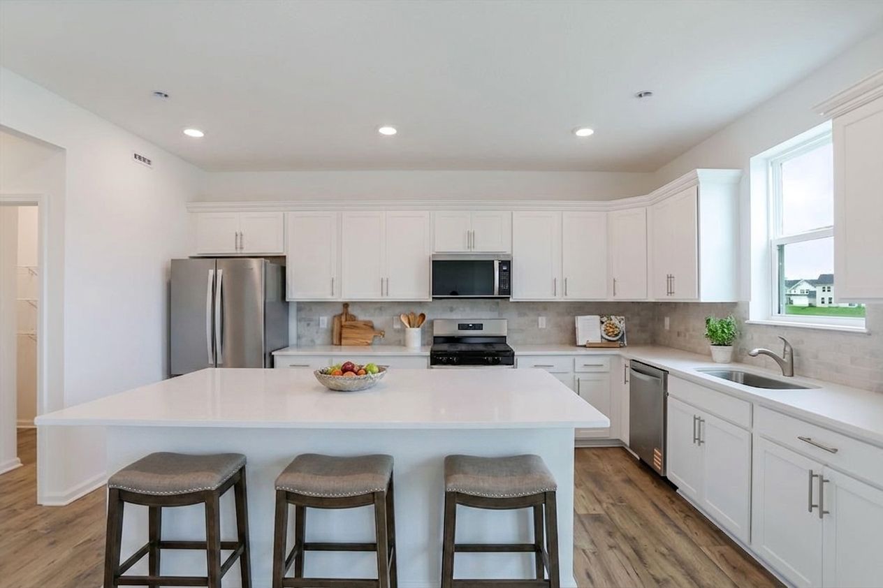Liberty Kitchen Virtually Staged