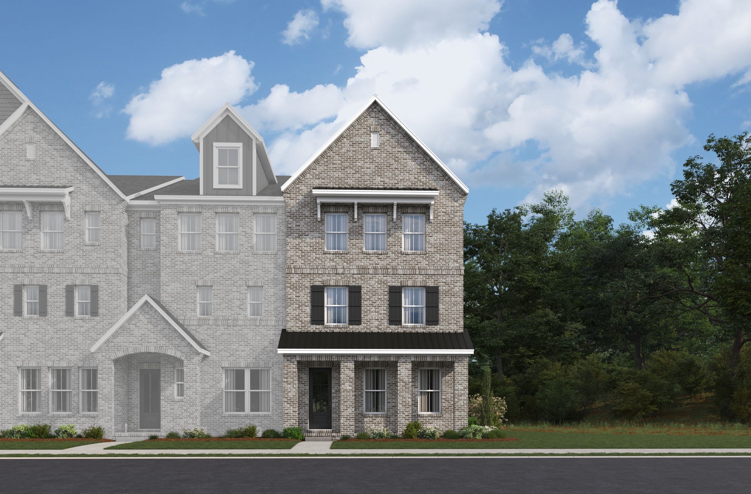 Knox French Country L Exterior