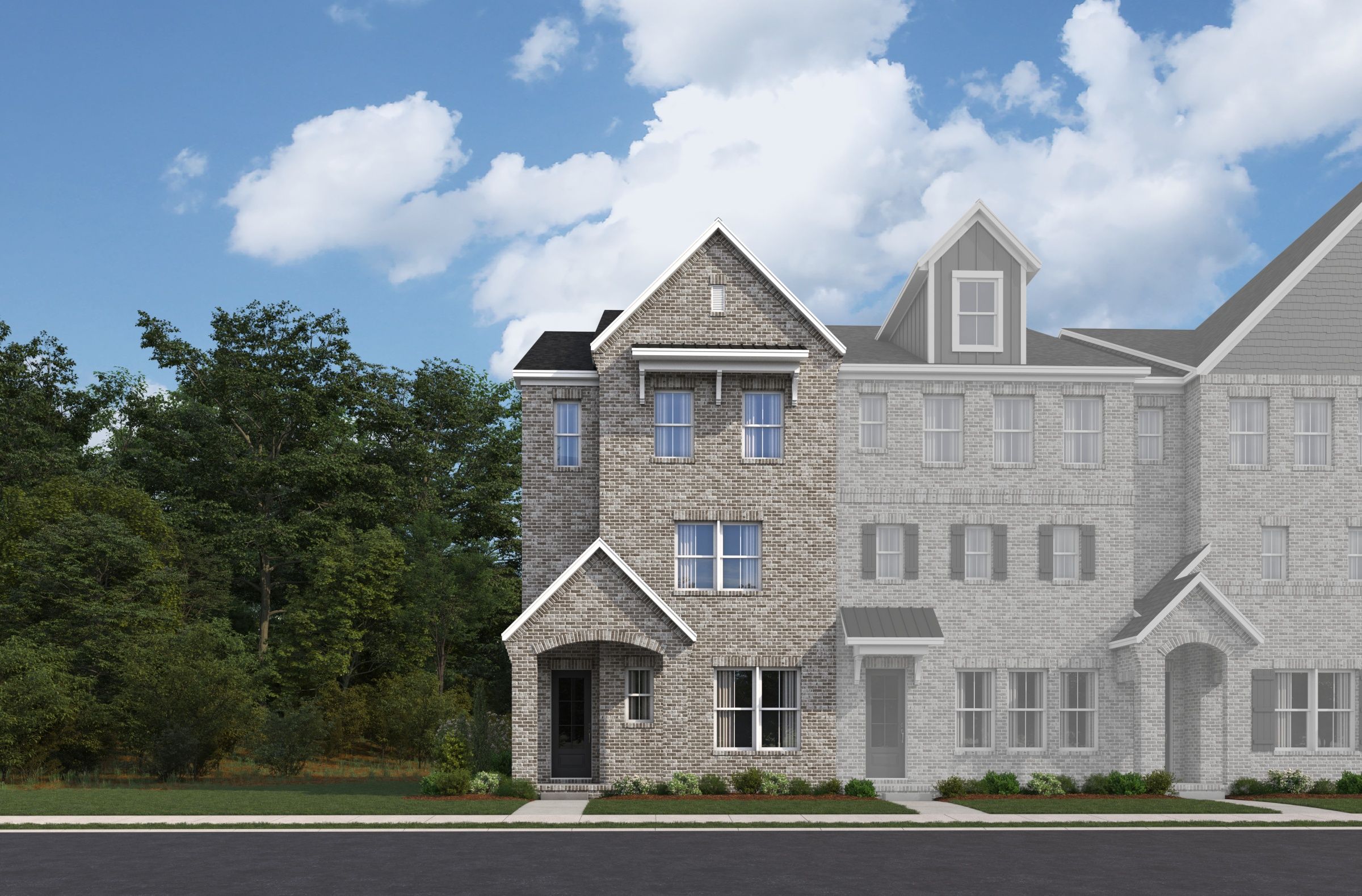 Knox French Country L Exterior