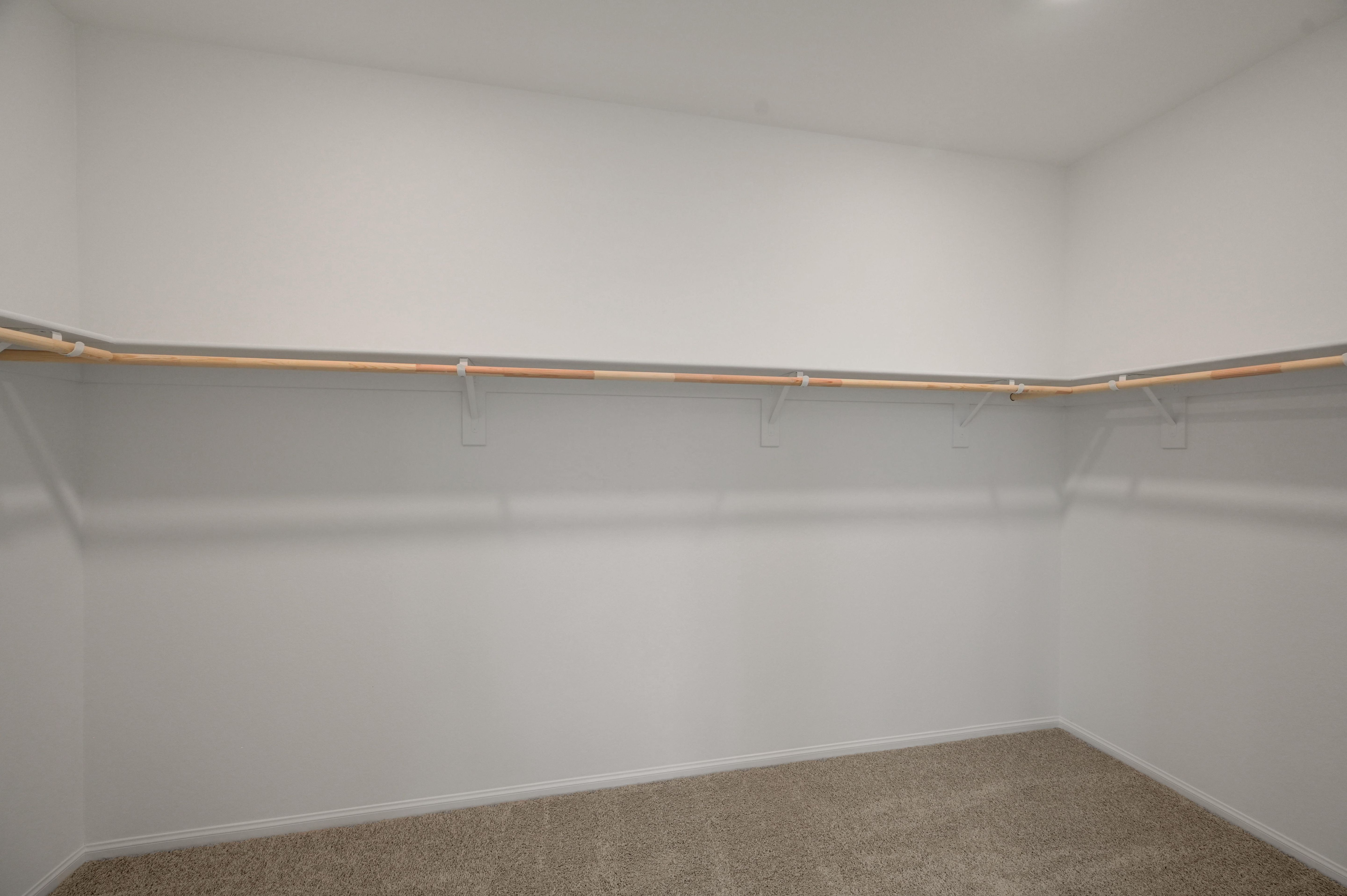 Summit Primary Walk-in Closet