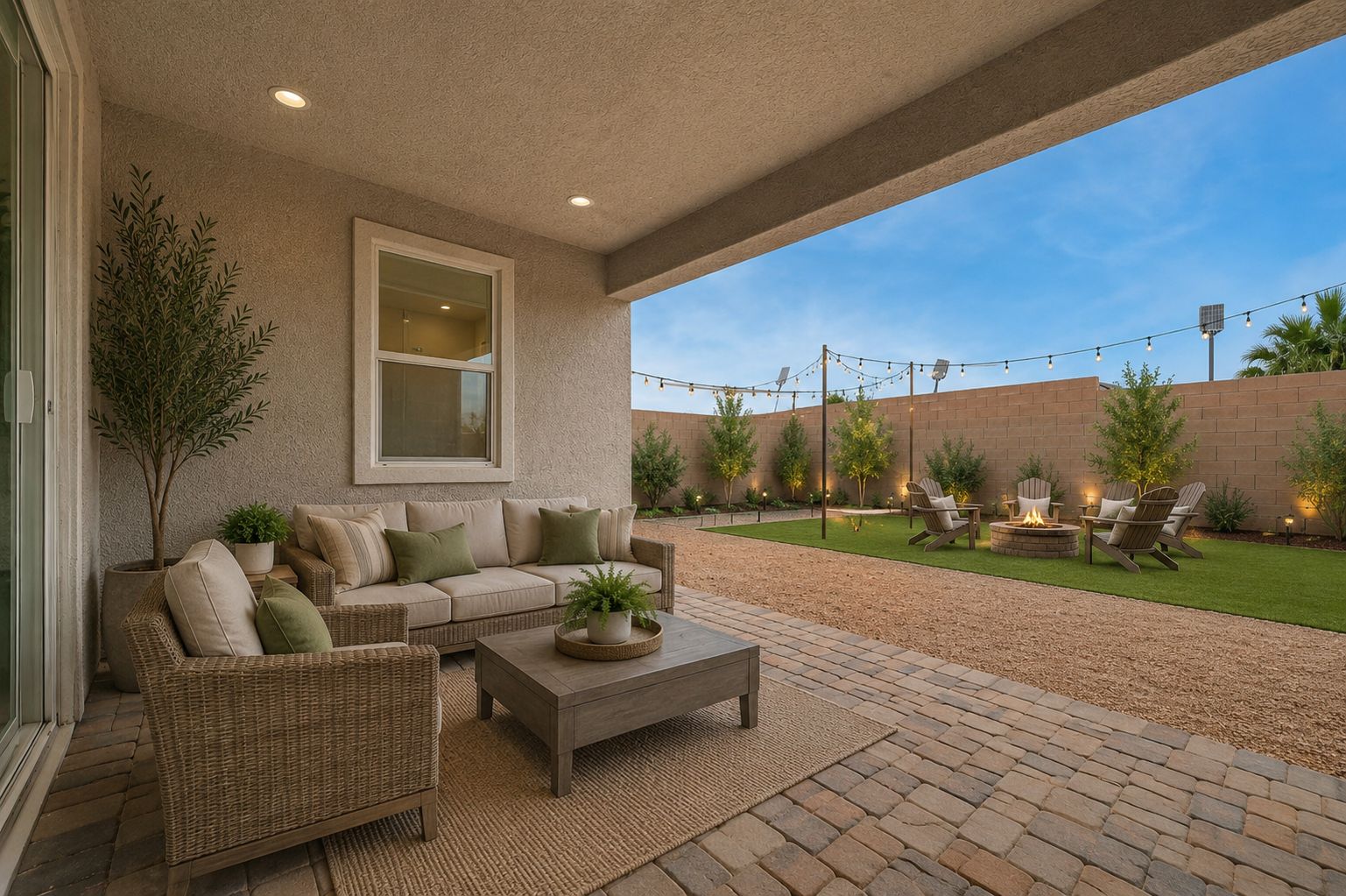 Summit Backyard