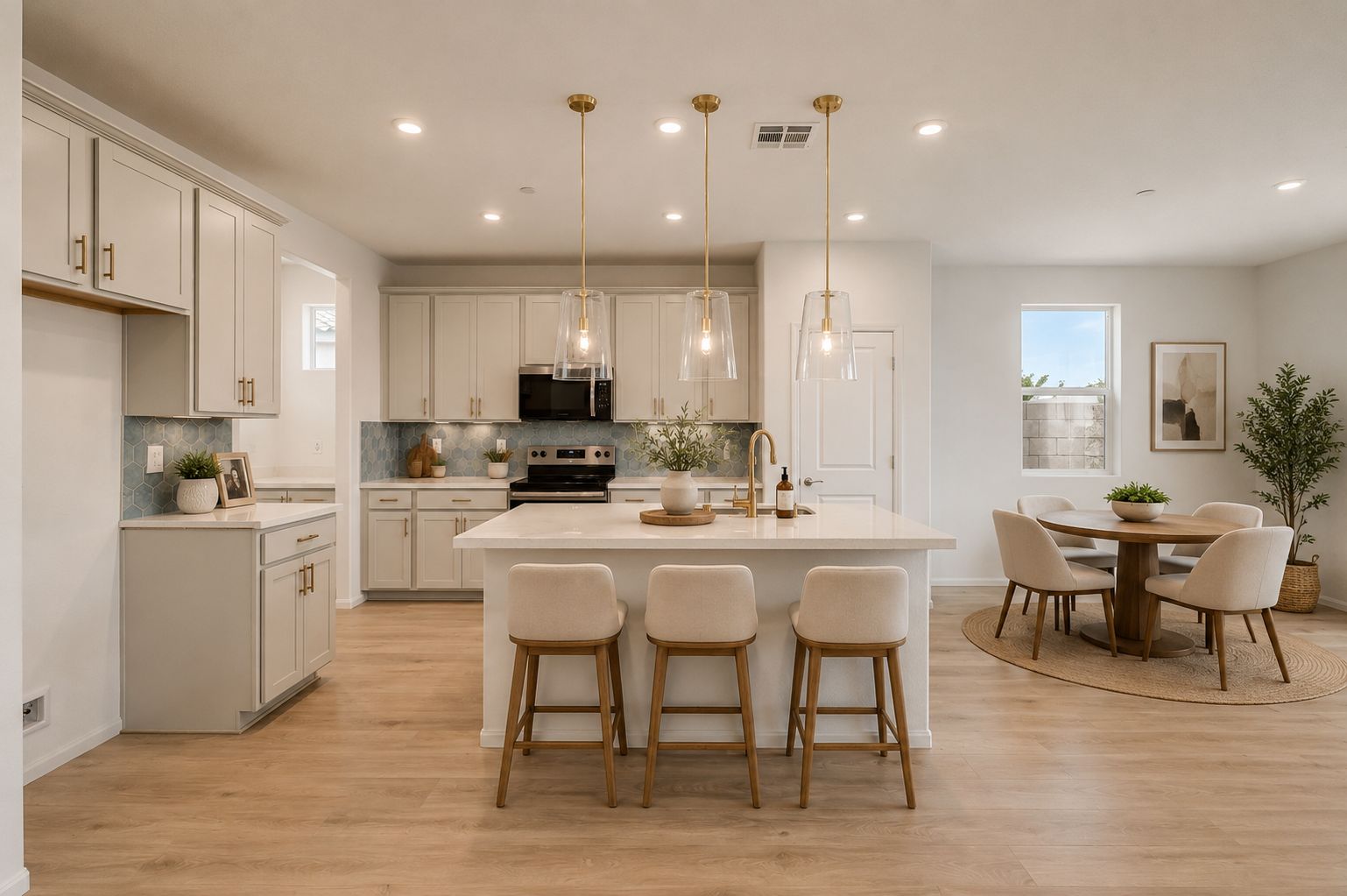 Willow Kitchen and Dining Room