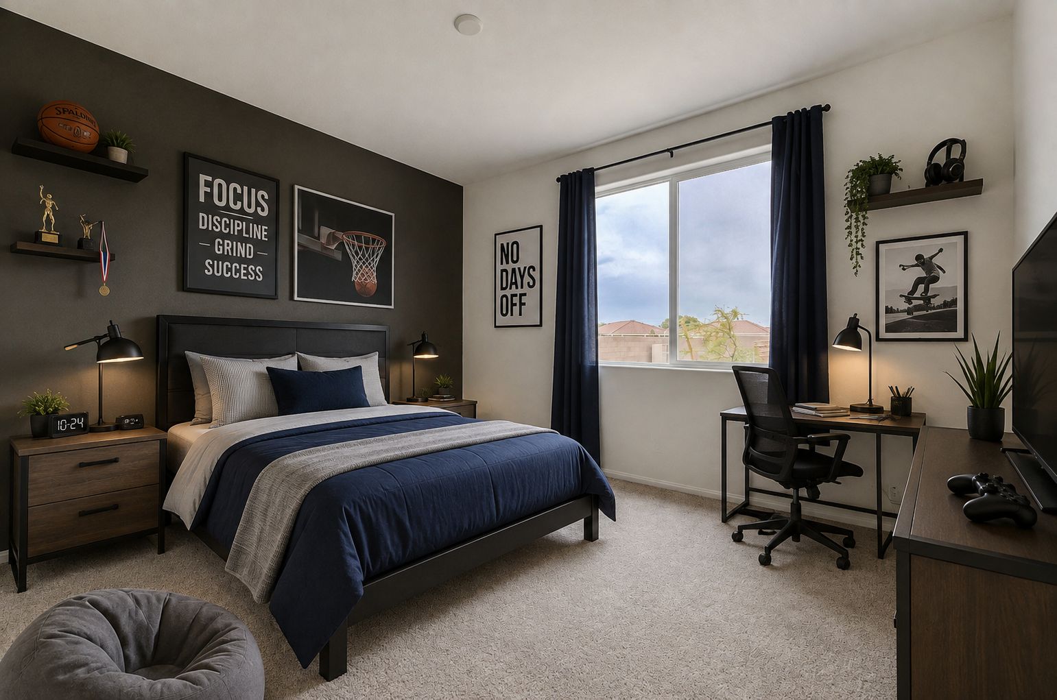 Willow Secondary Bedroom