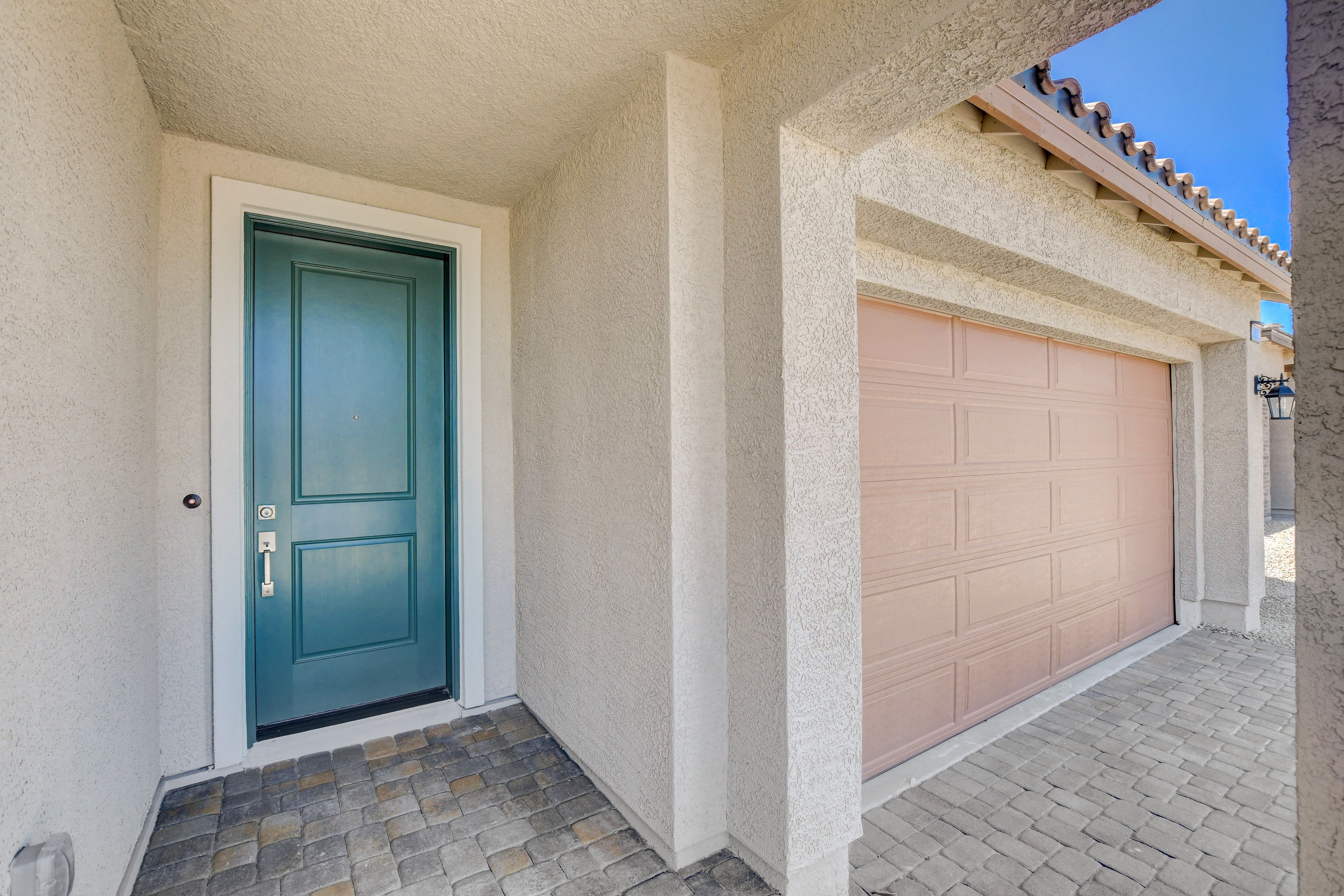 Everett Spanish Colonial V Elevation