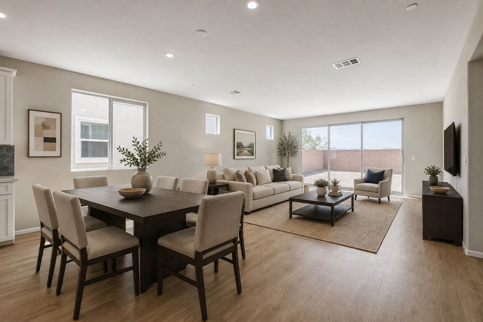 Everett Dining and Great Room