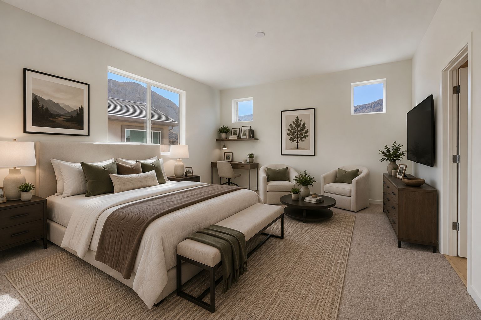 Sequoia Primary Bedroom