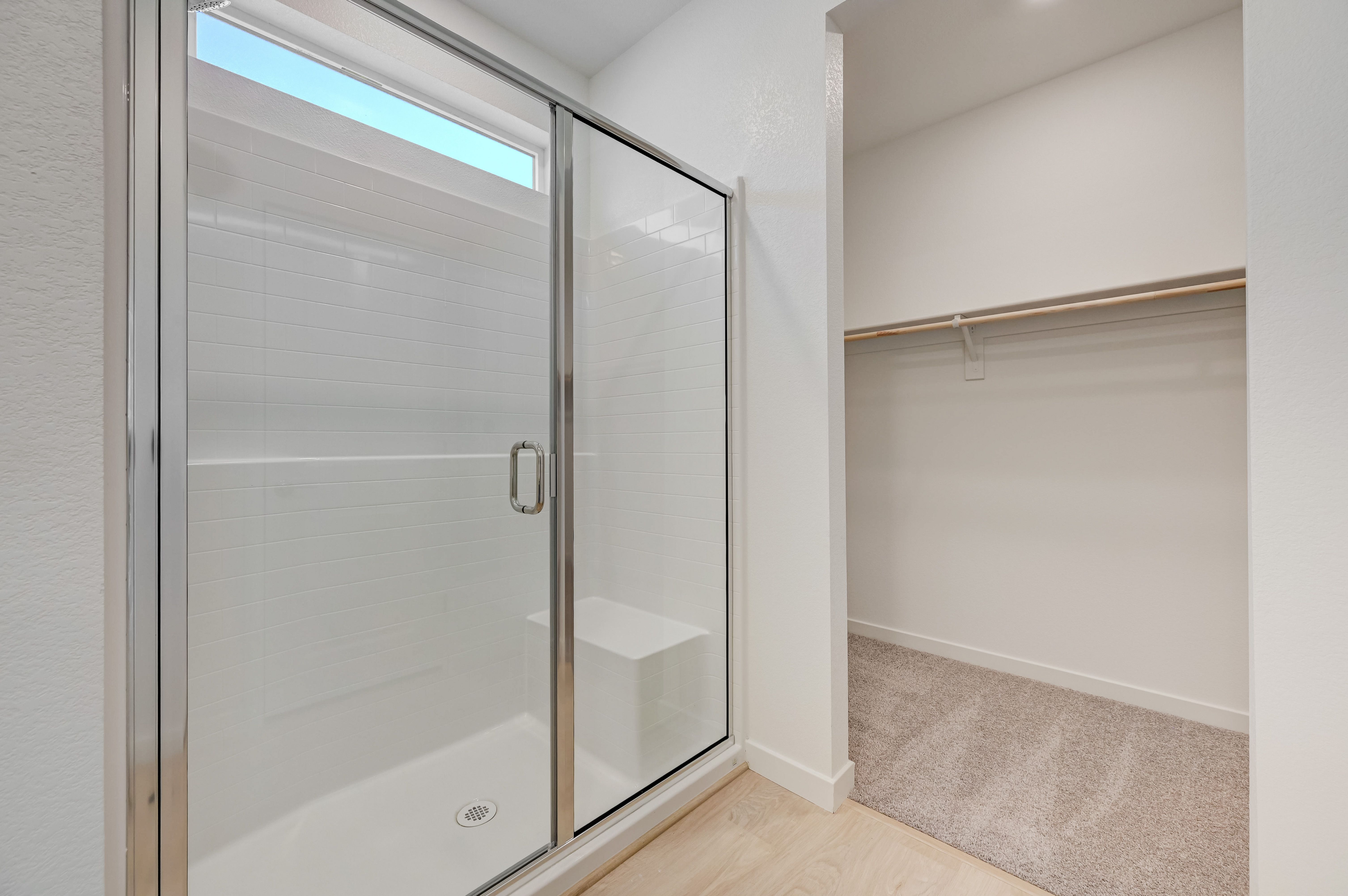 Sequoia Primary Bathroom Walk-in Shower