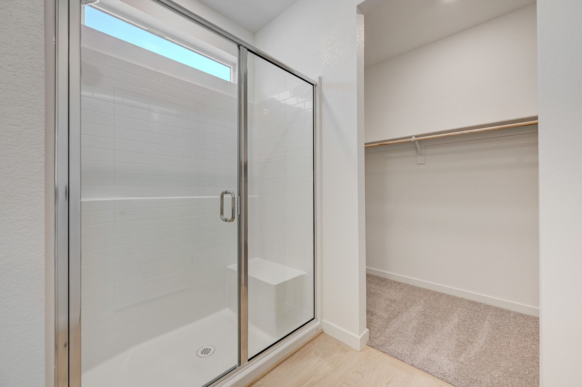 Sequoia Primary Bathroom Walk-in Shower