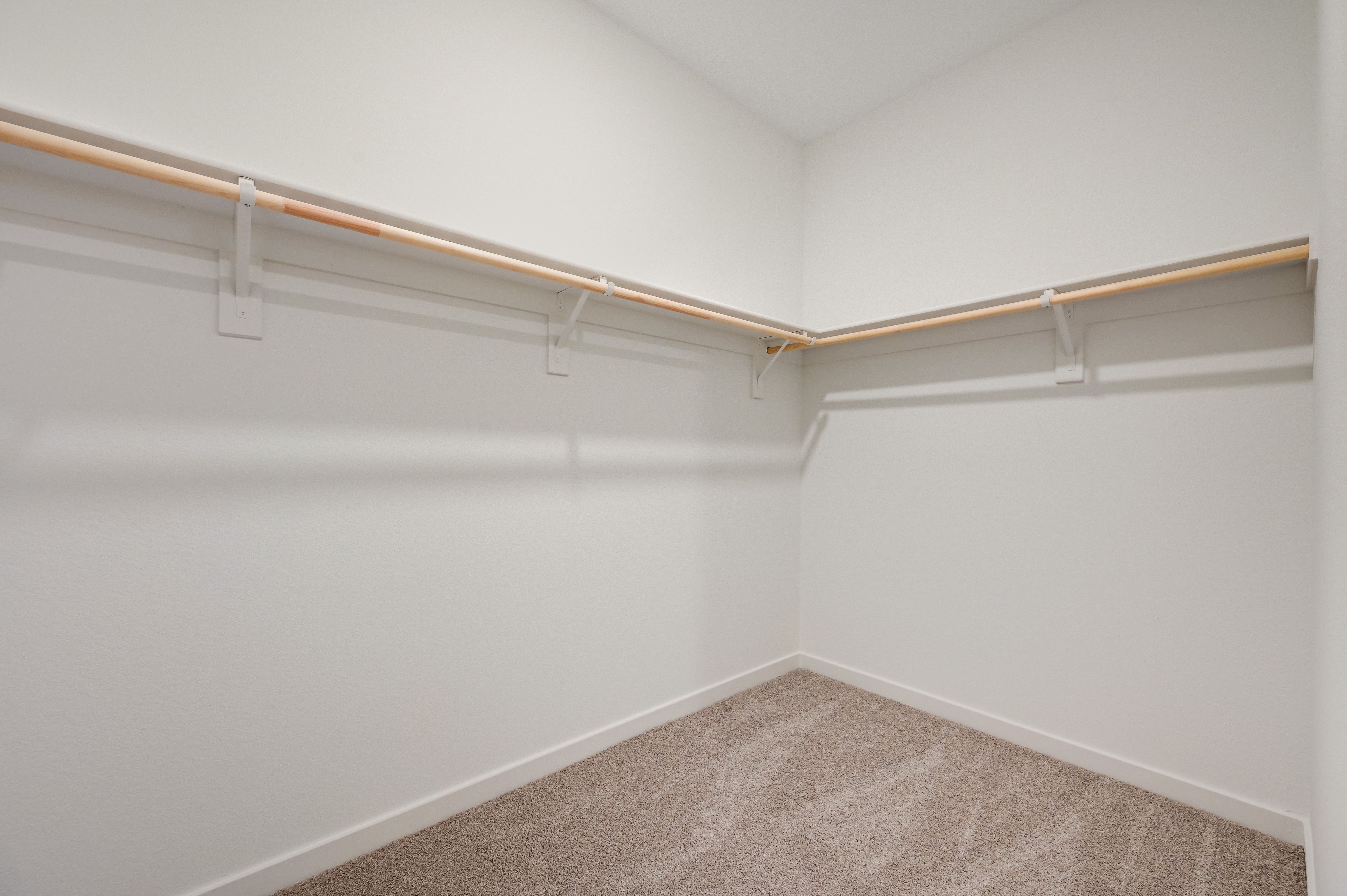 Sequoia Primary Walk-in Closet