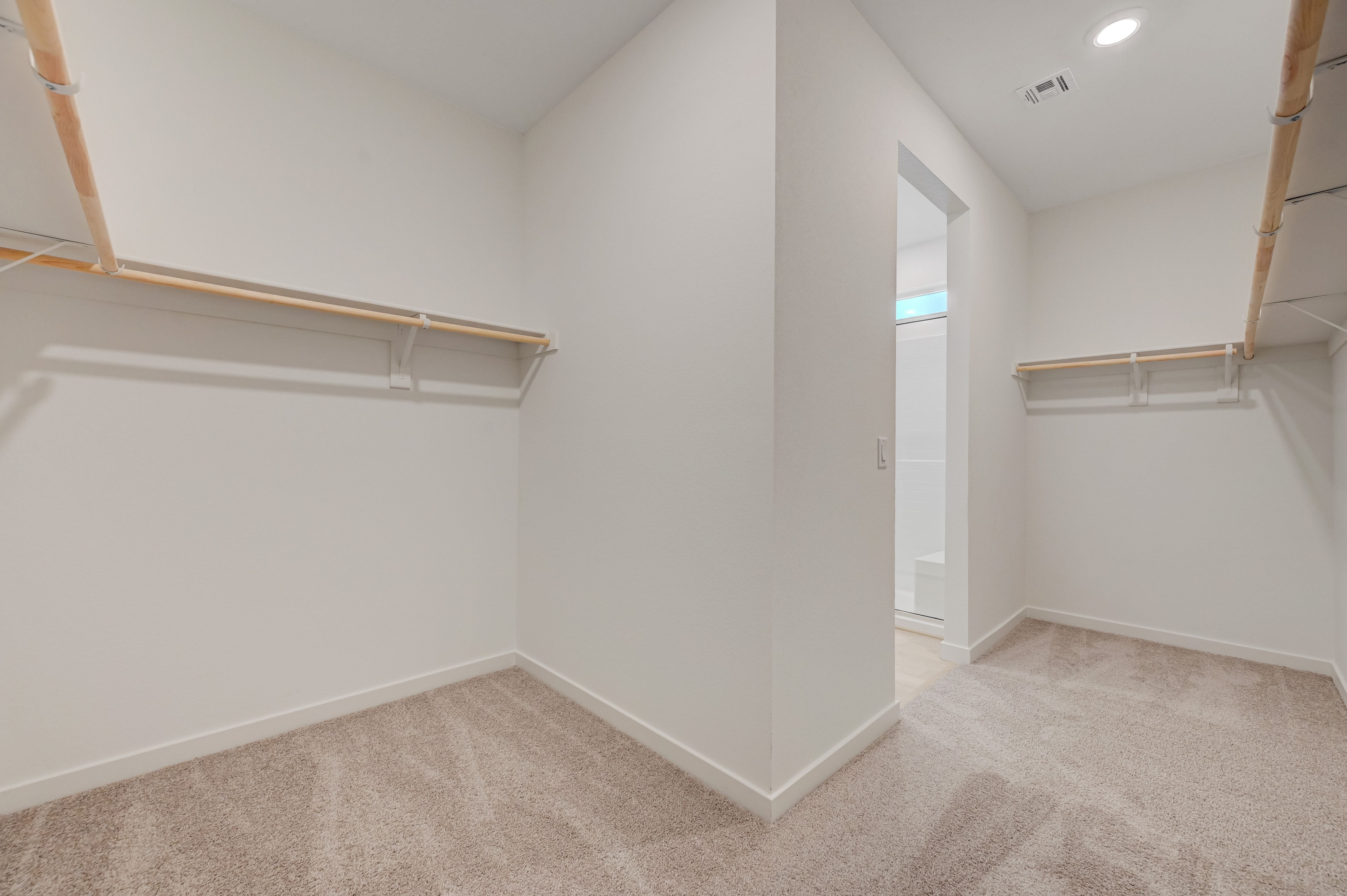 Sequoia Primary Walk-in Closet