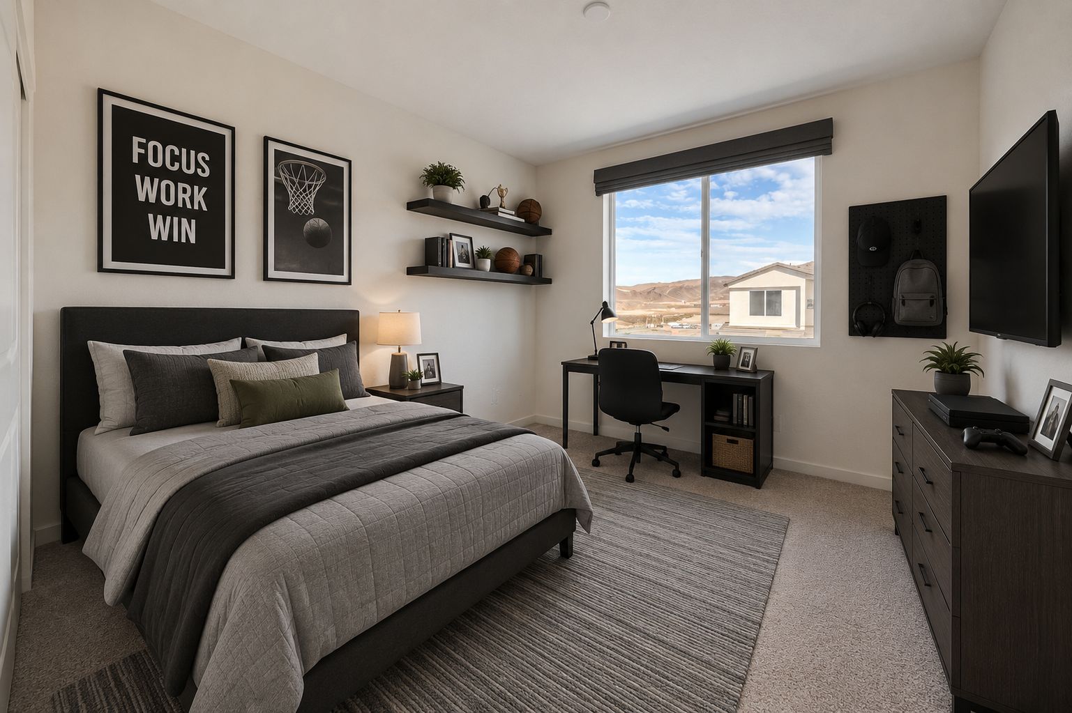 Sequoia Bedroom 2