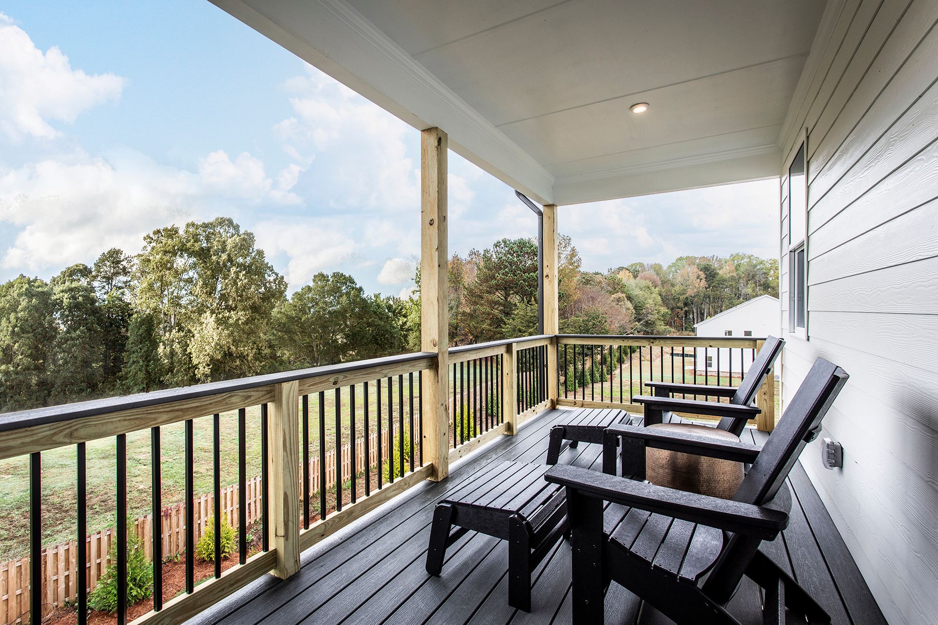 Riverside Primary Balcony