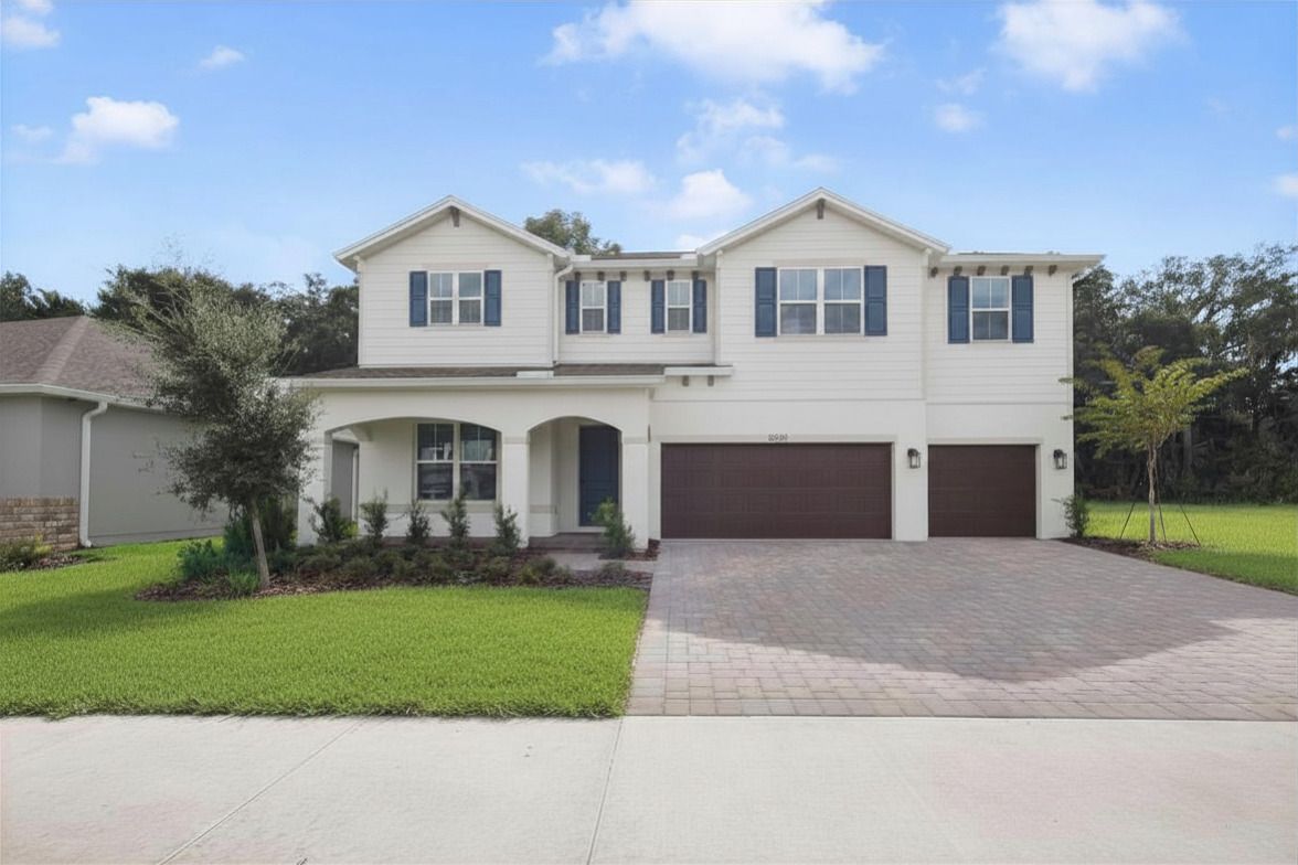 Estates at Lake Jesup por Beazer Homes en Orlando Florida