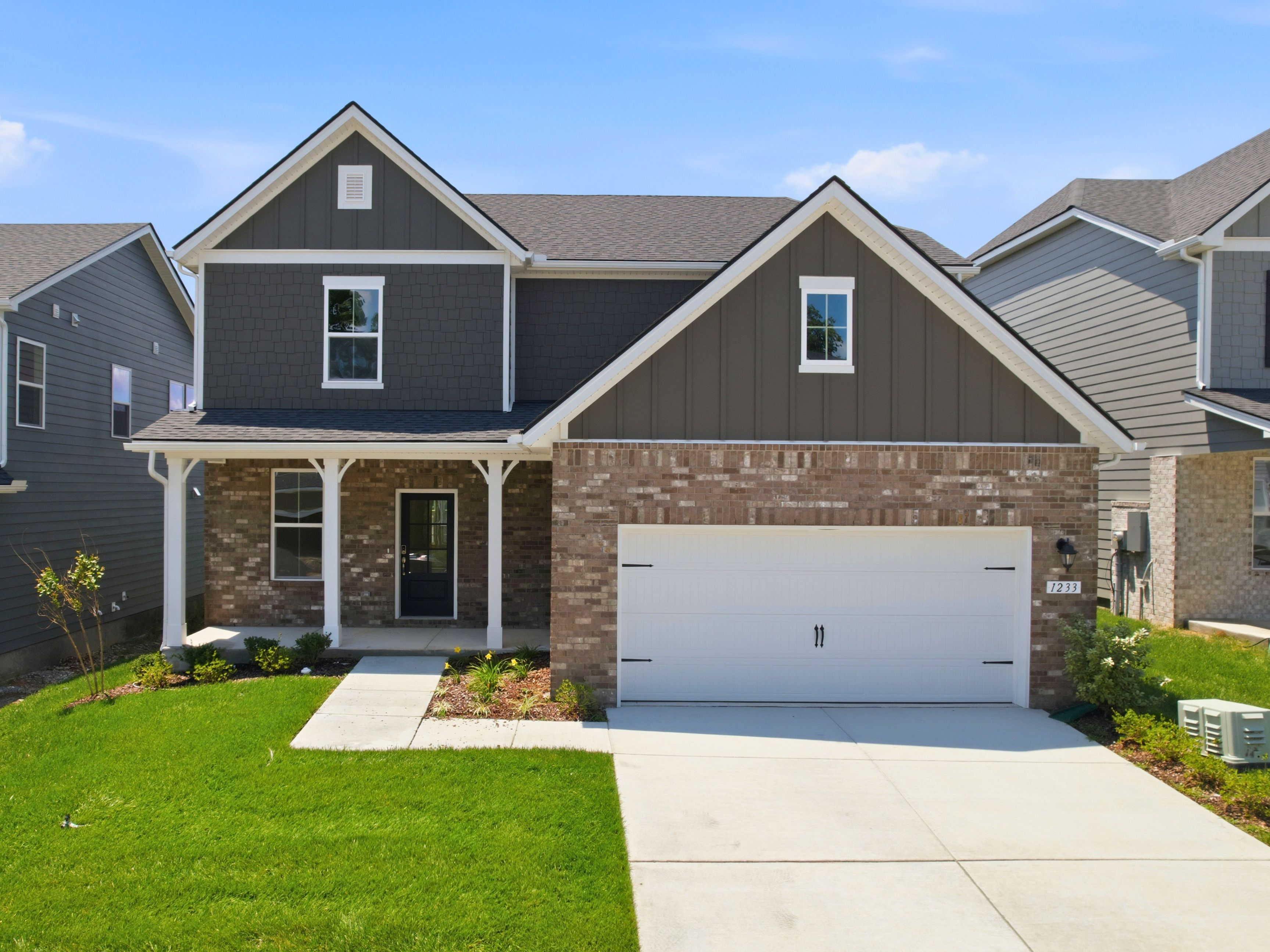 Savannah - Overlook at Aarons Cress: Hermitage, Tennessee - Beazer Homes