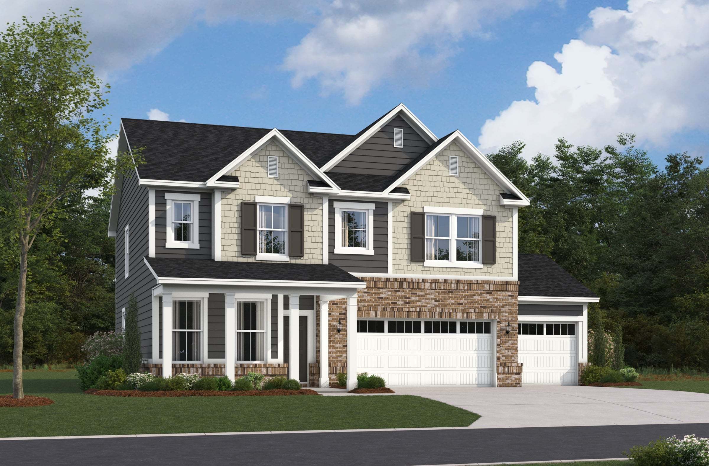 Ashford - Winterburg: Westfield, Indiana - Beazer Homes