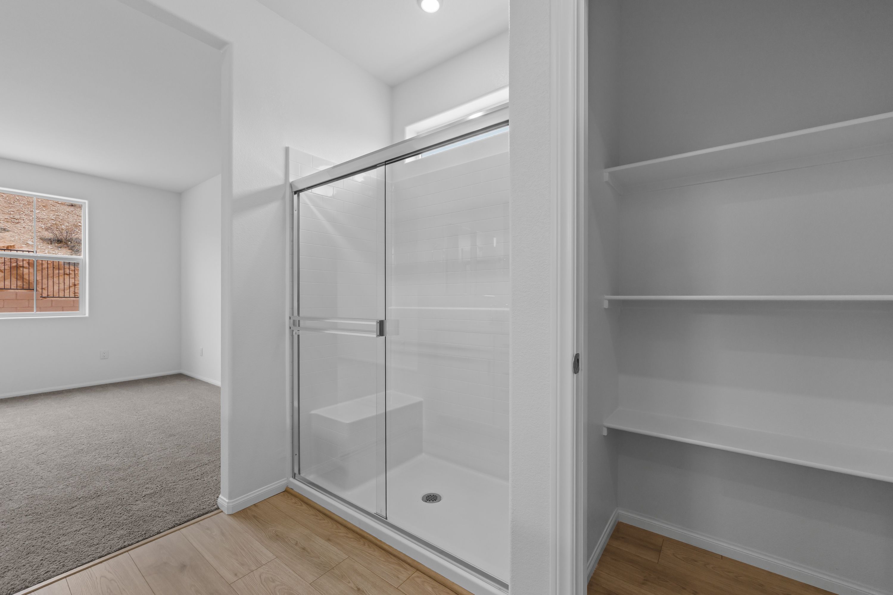 Willow Primary Bathroom Walk-in Shower