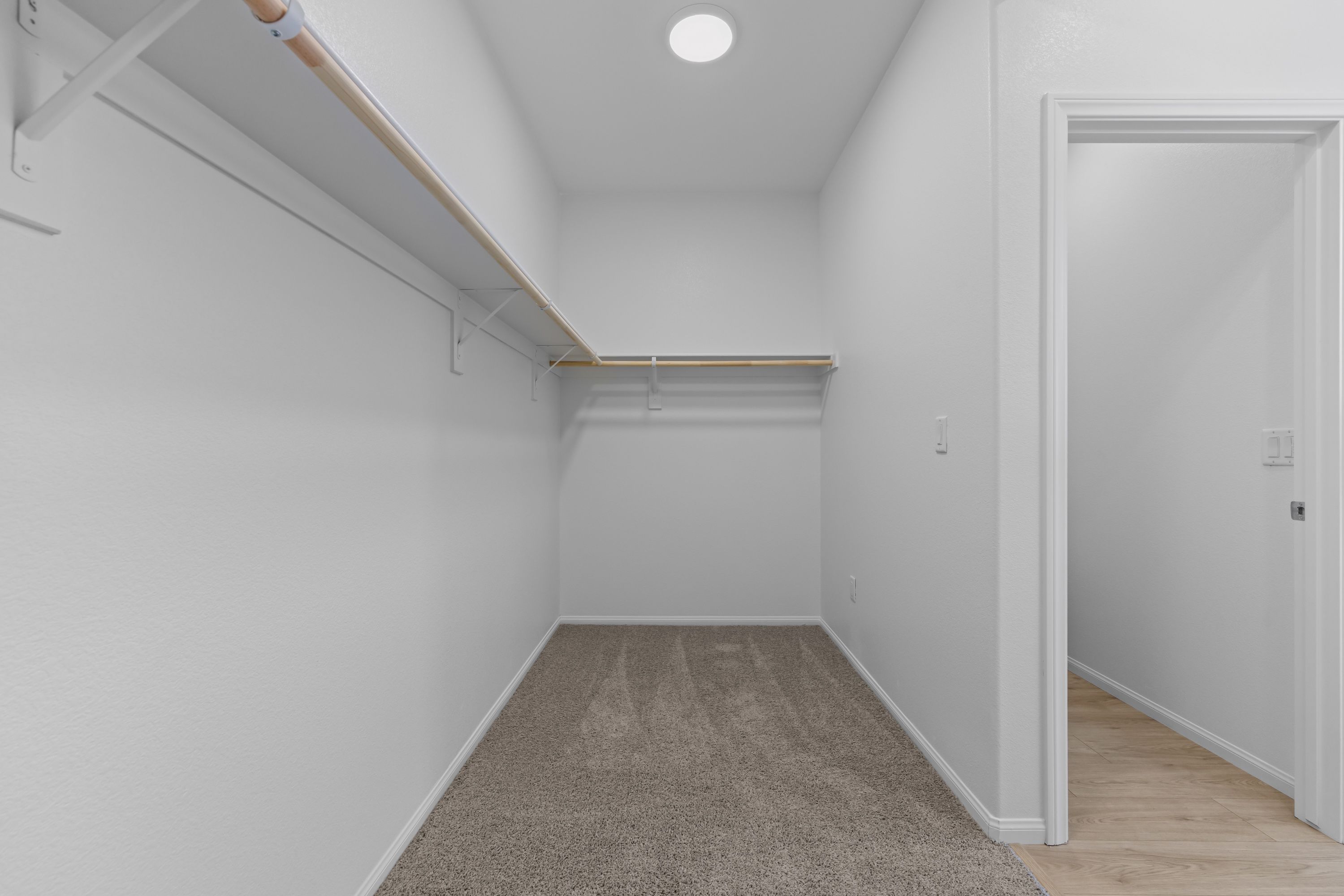 Willow Primary Bedroom Walk-in Closet