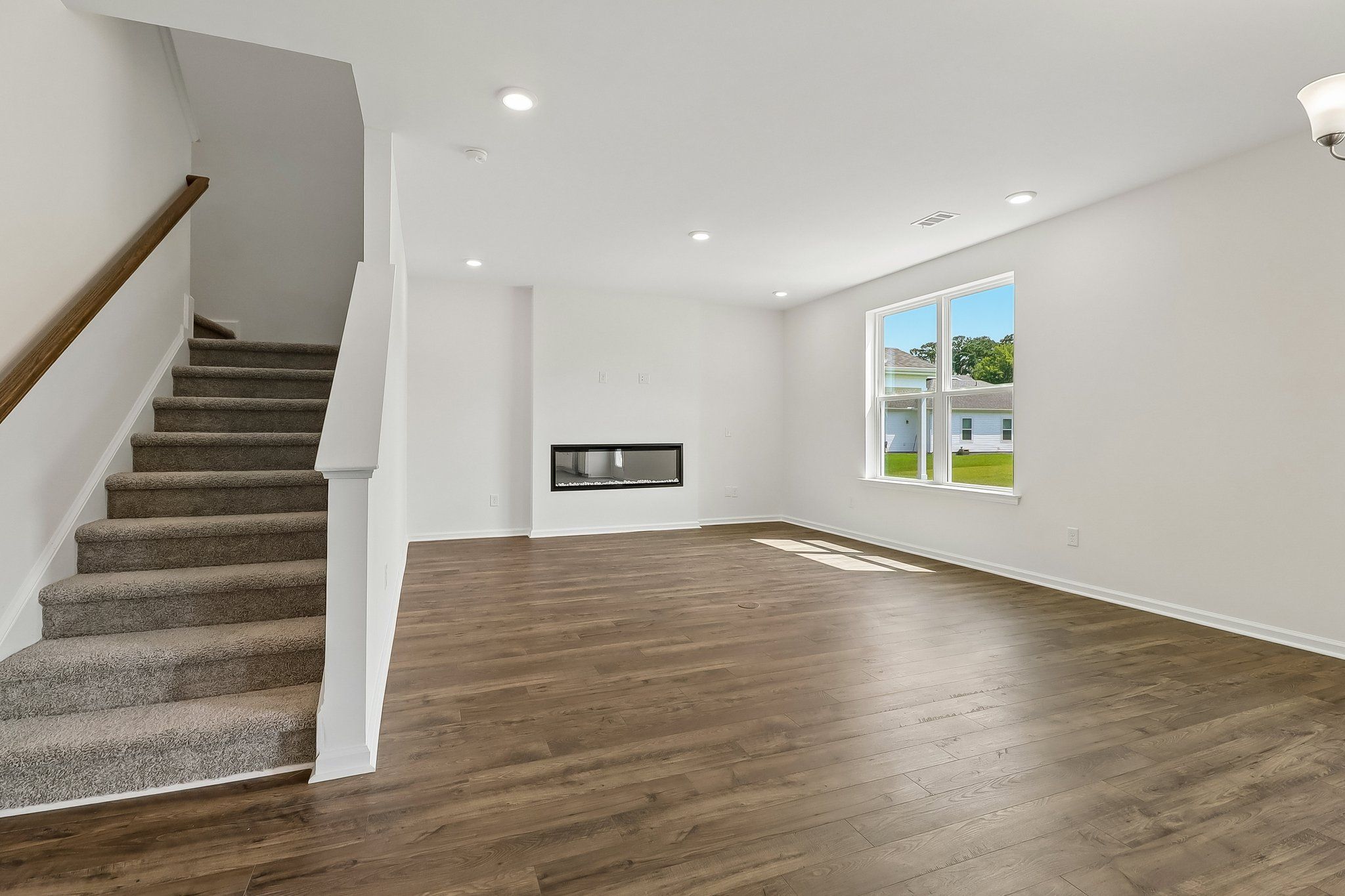 Great Room and Stairs