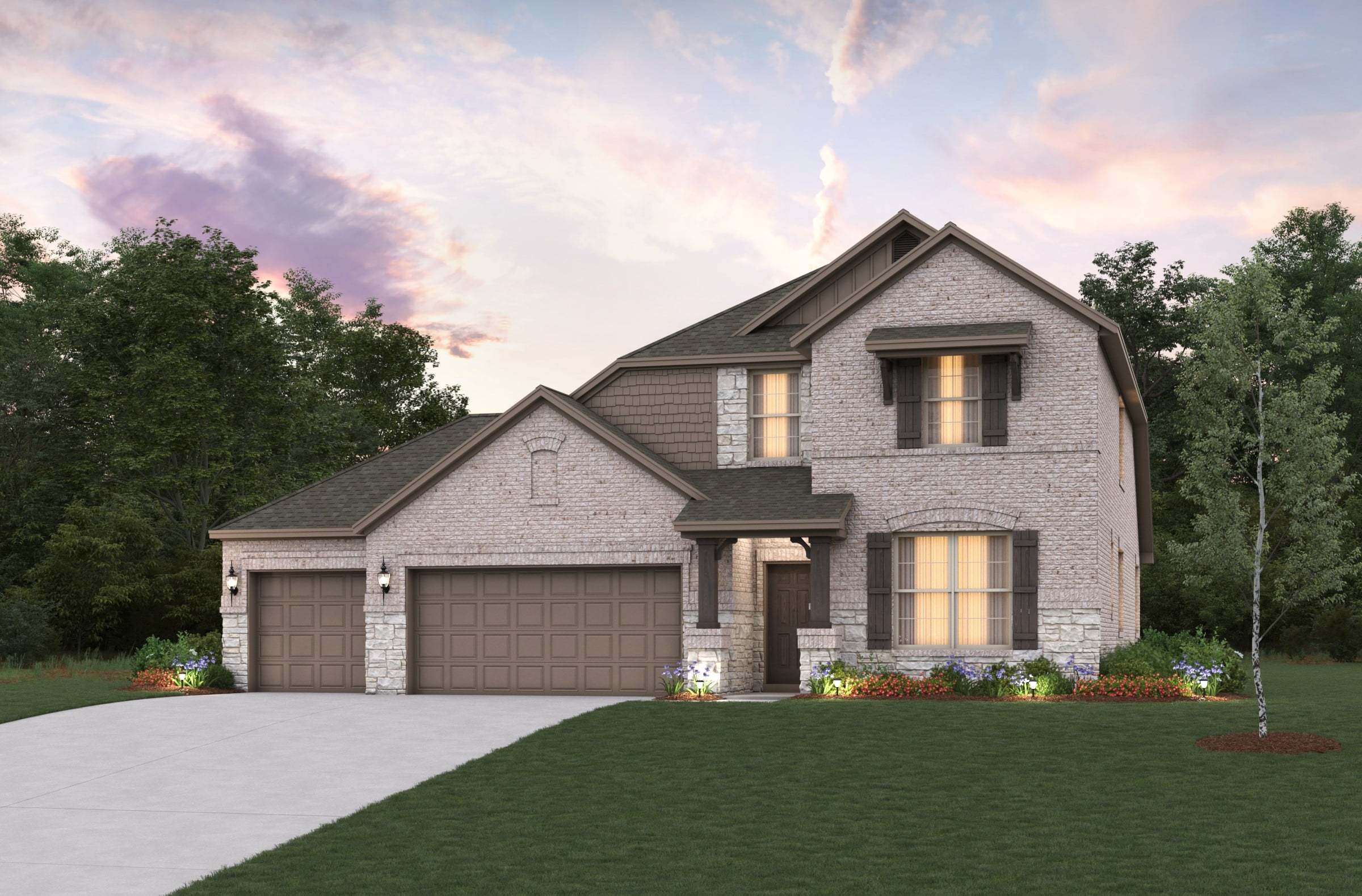 Avalon - Brookville Estates: Forney, Texas - Beazer Homes