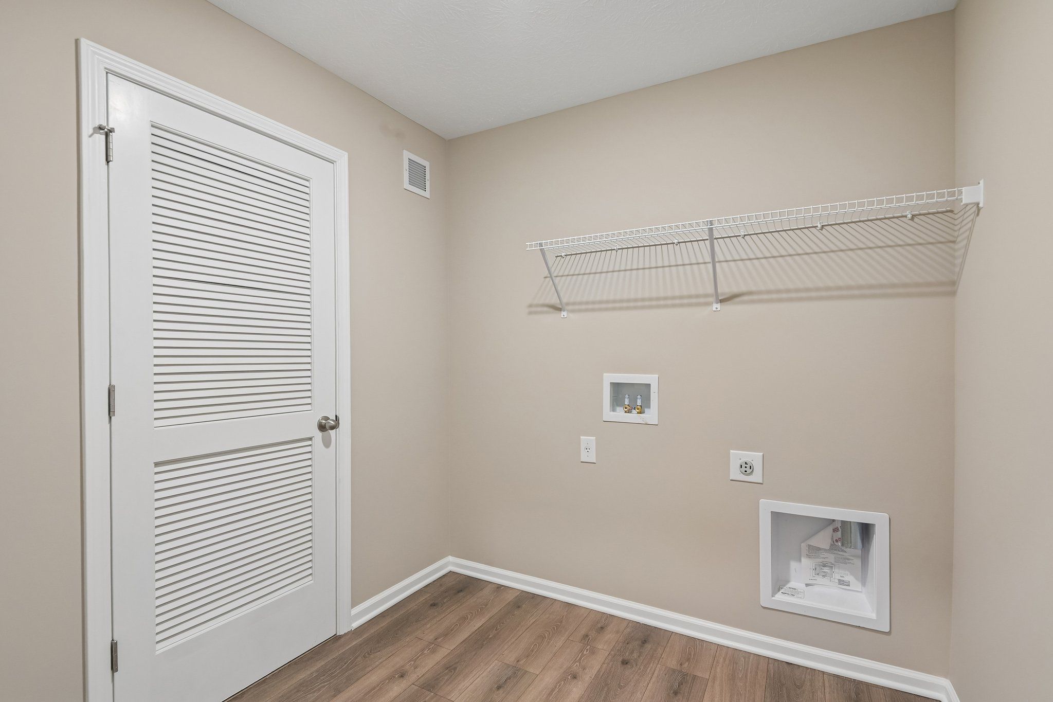 Valenica Laundry Room