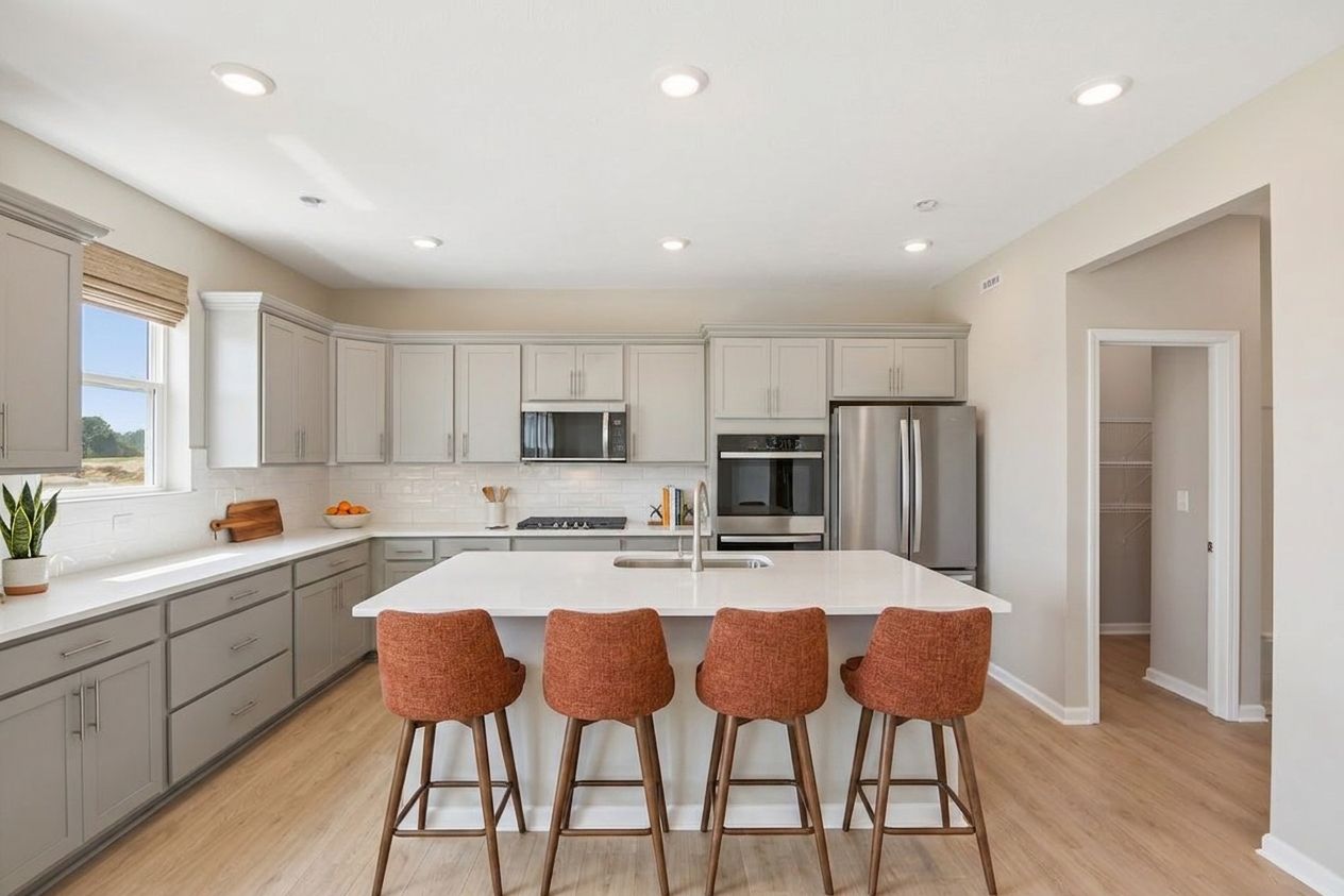 Liberty Kitchen Virtually Staged