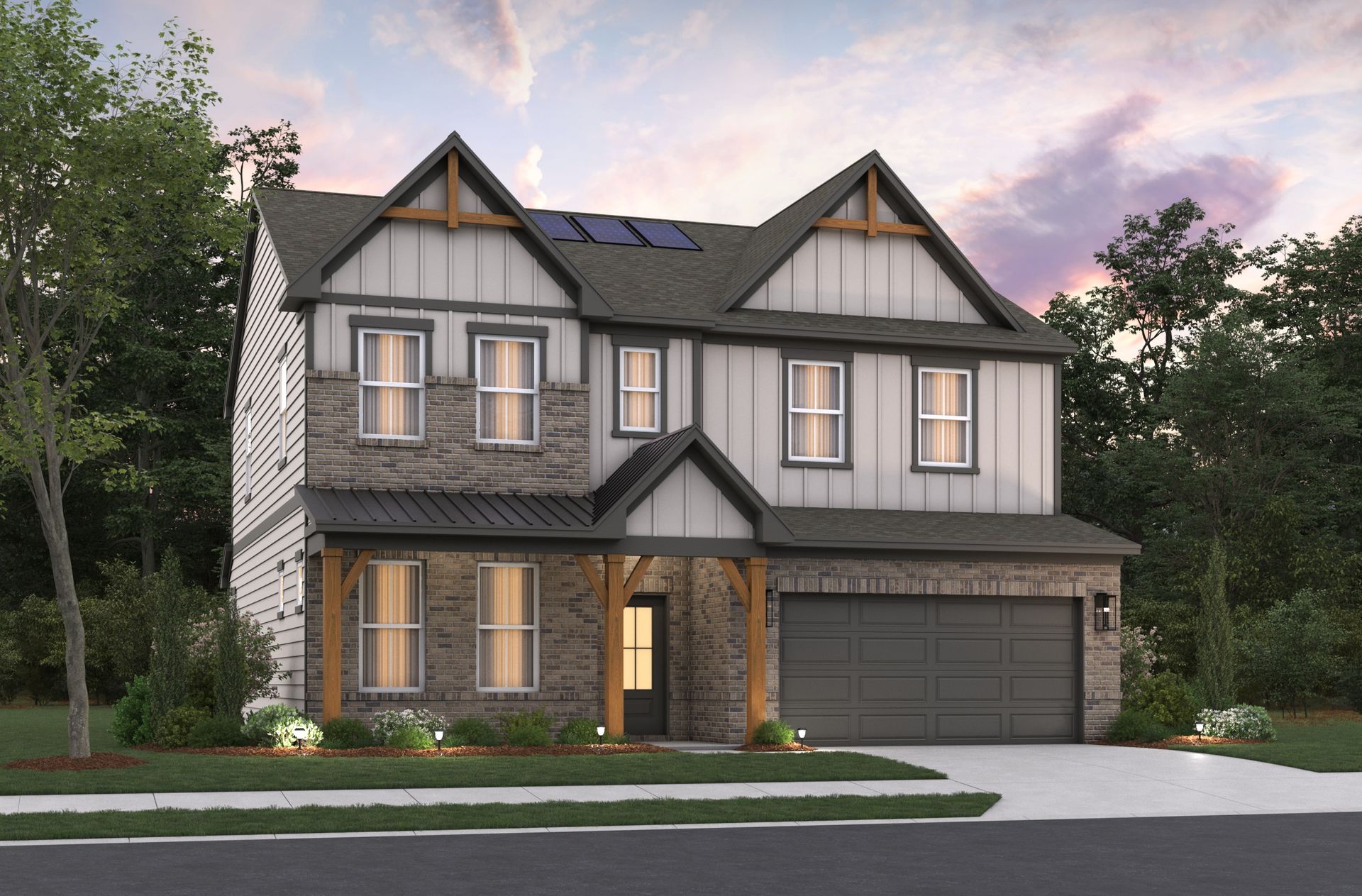 Emerson Farmhouse Elevation