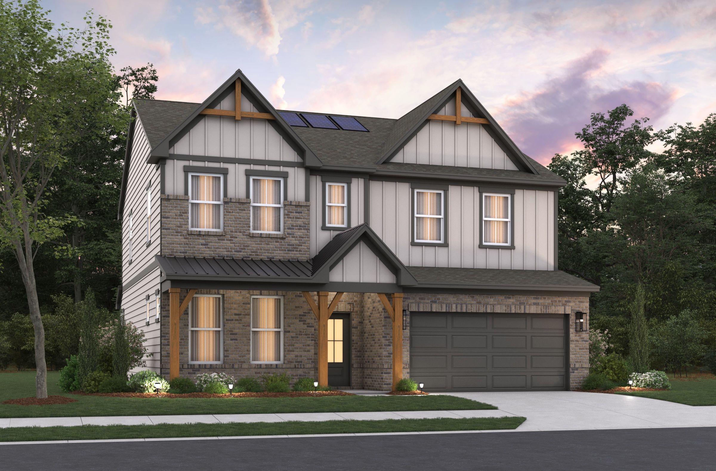 Emerson Farmhouse Elevation