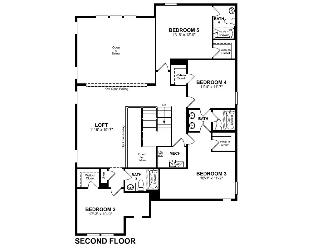 2nd Floor