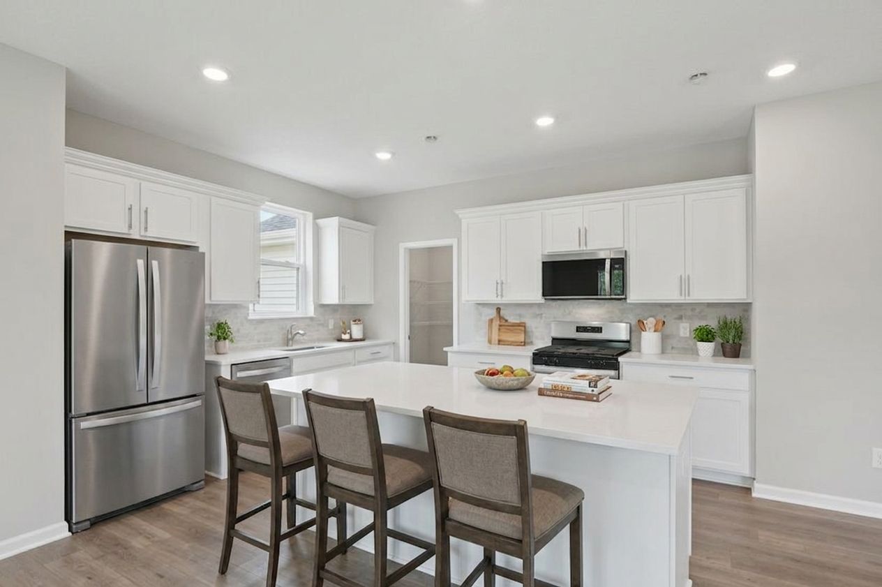 Rushmore Kitchen Virtually Staged