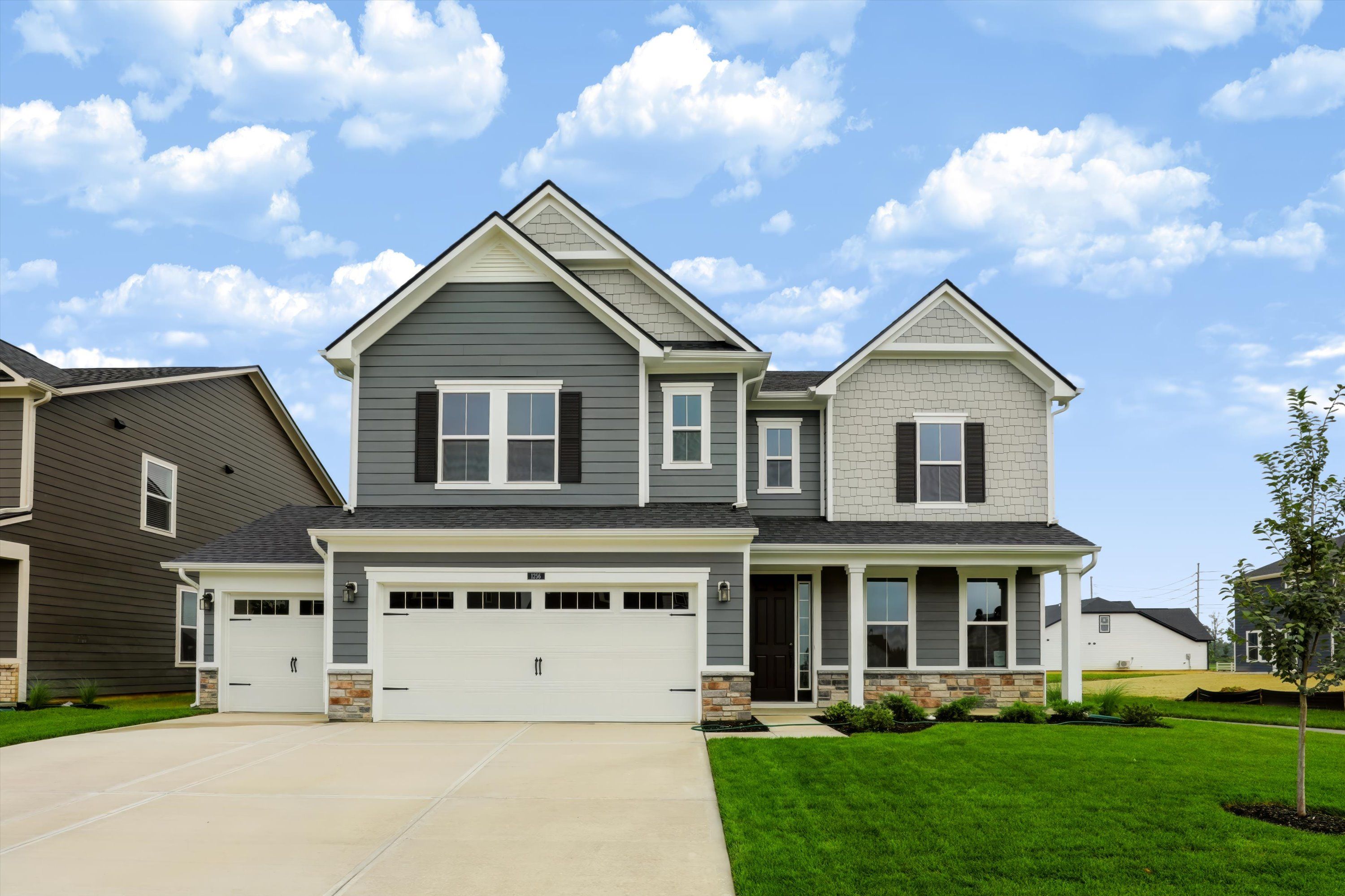 Washington - Winterburg: Westfield, Indiana - Beazer Homes