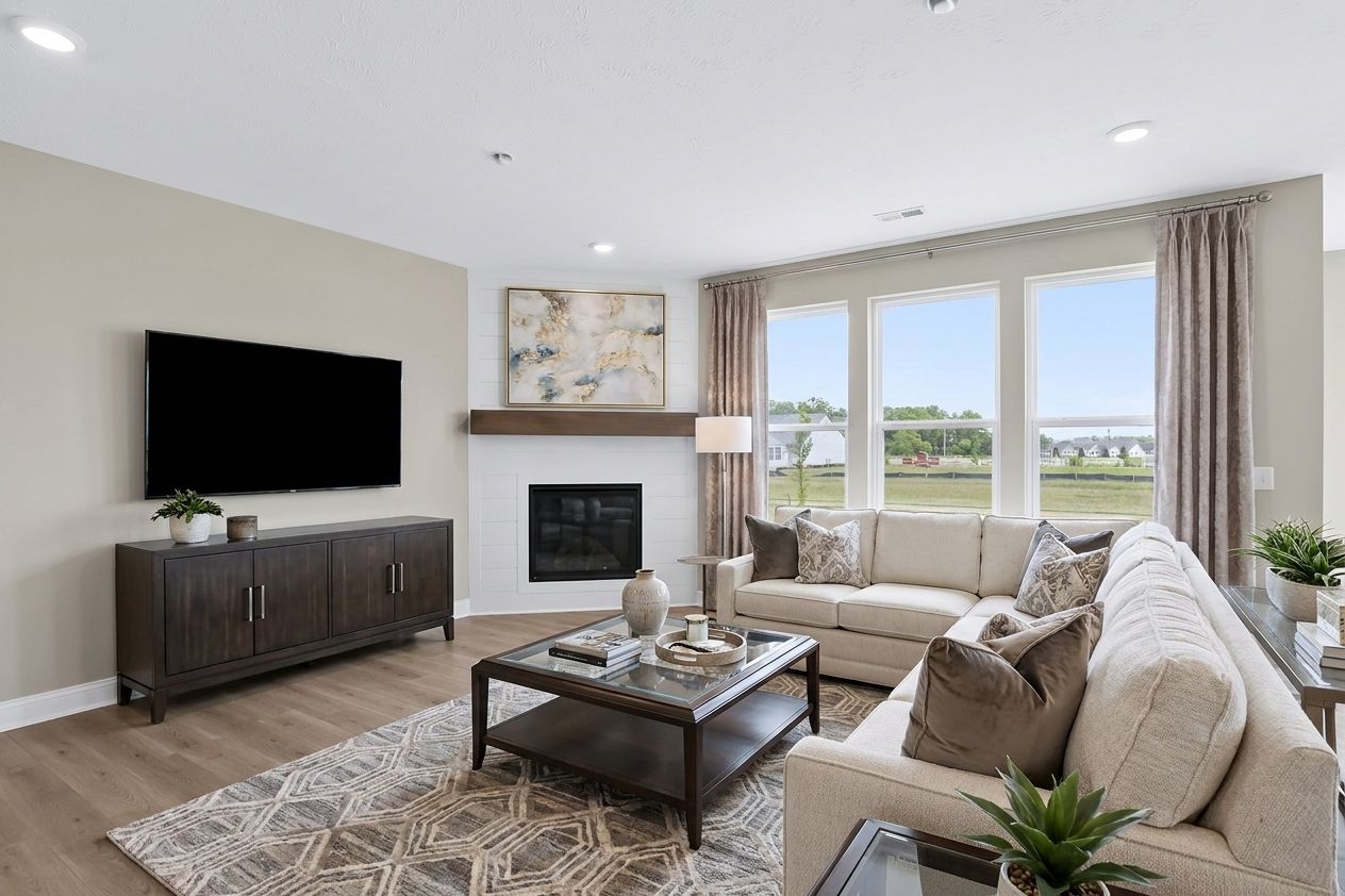 Washington Great Room Virtual Staging