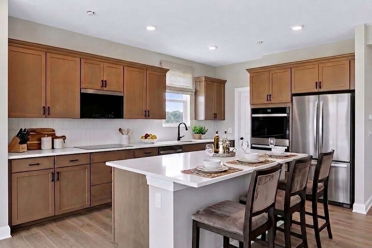 Washington Kitchen Virtual Staging
