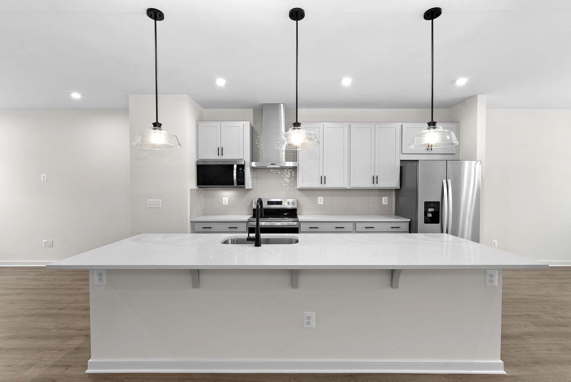 Potomac Kitchen Front View