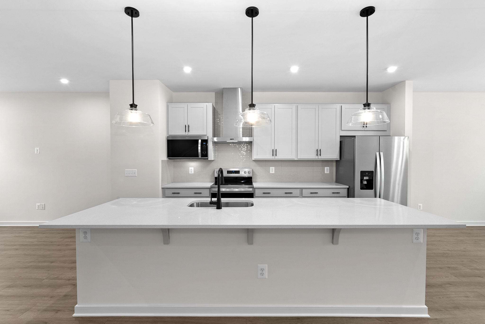 Potomac Kitchen Front View