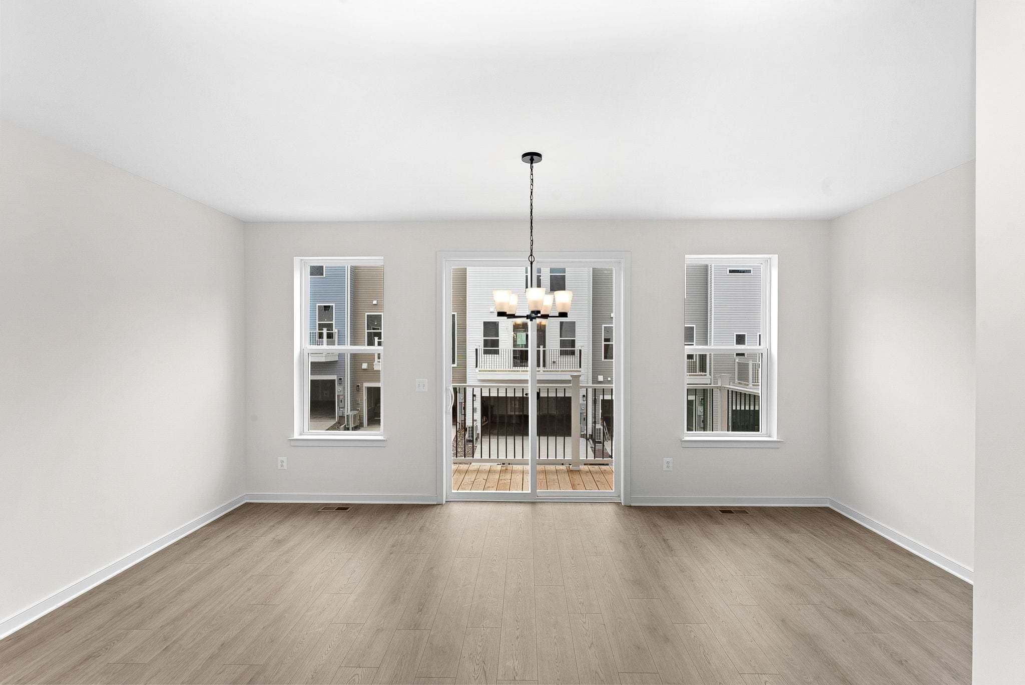Potomac Dining Room with Deck