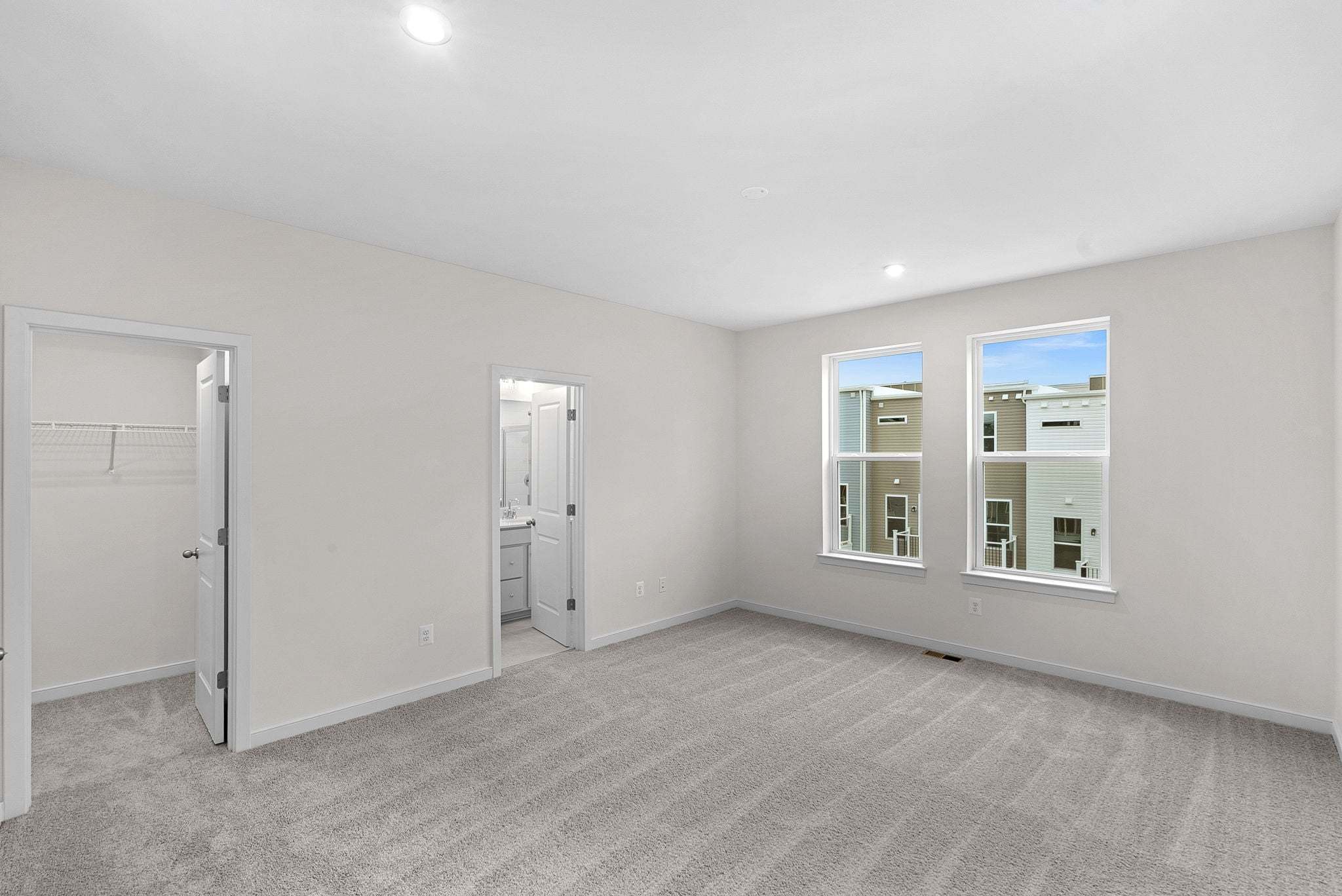 Potomac Primary Bedroom with Natural Light