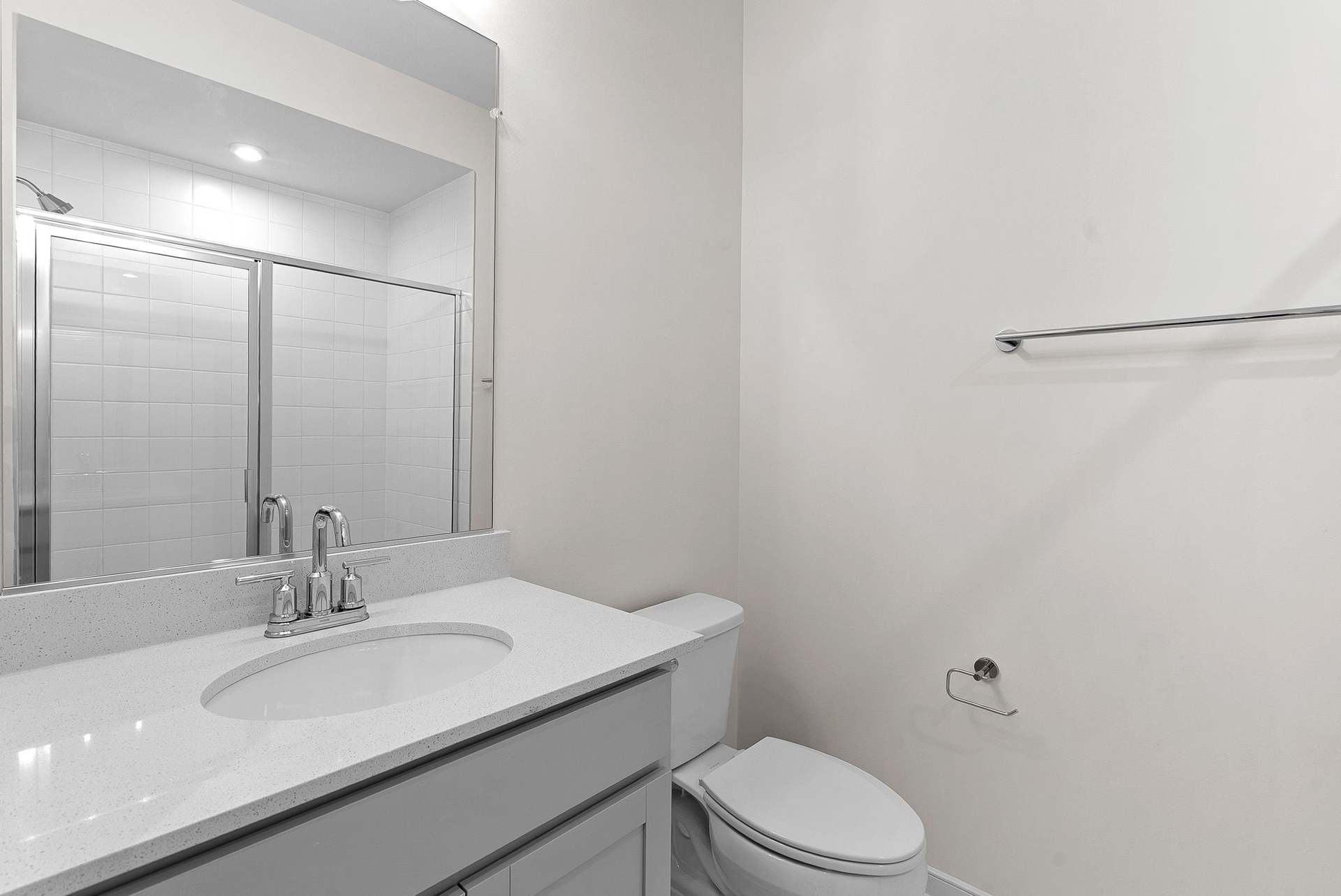 Potomac Secondary Bathroom with Large Vanity Sink