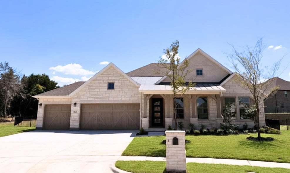 Manor - Heath Golf and Yacht Club: Heath, Texas - Beazer Homes