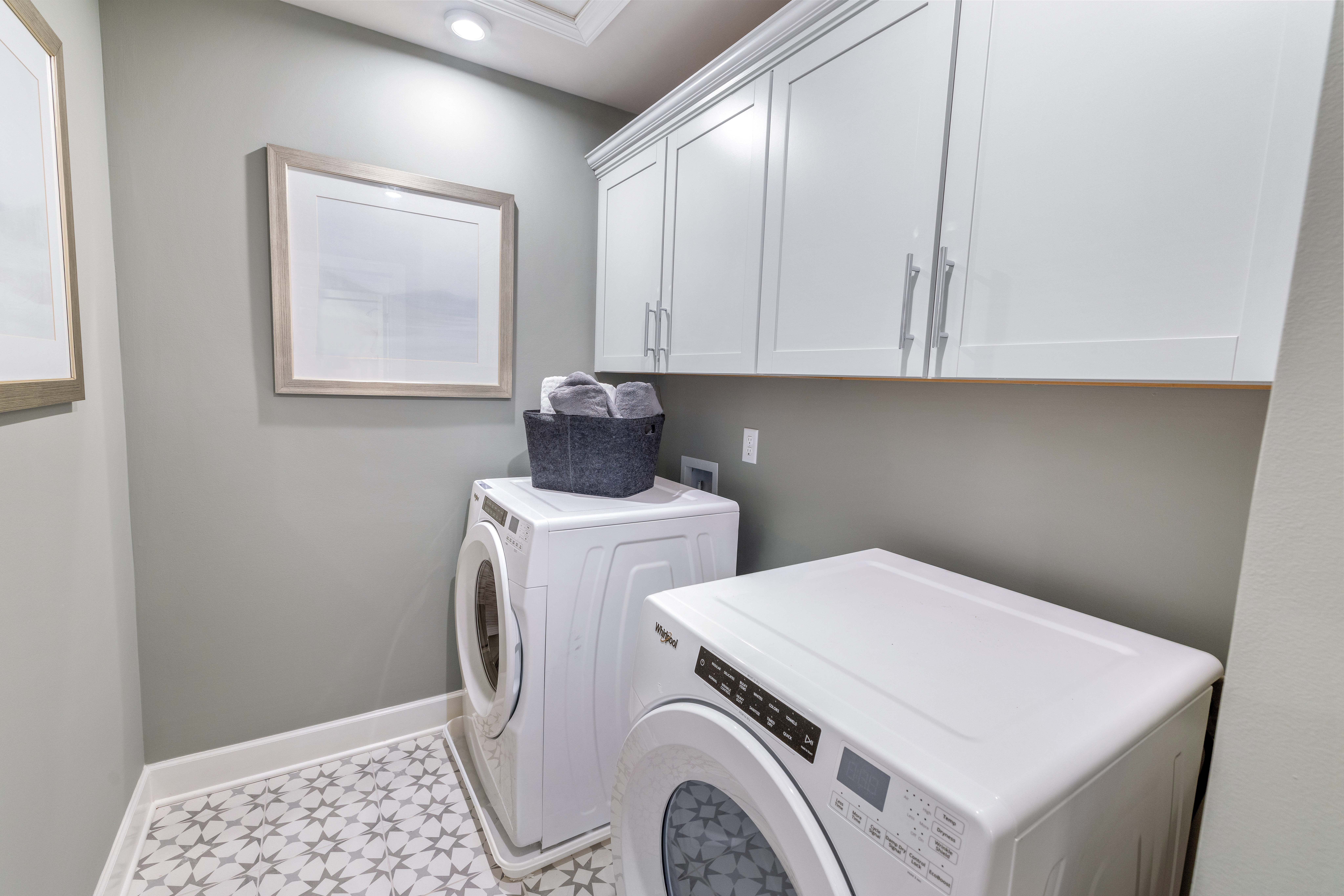 Knox Laundry Room